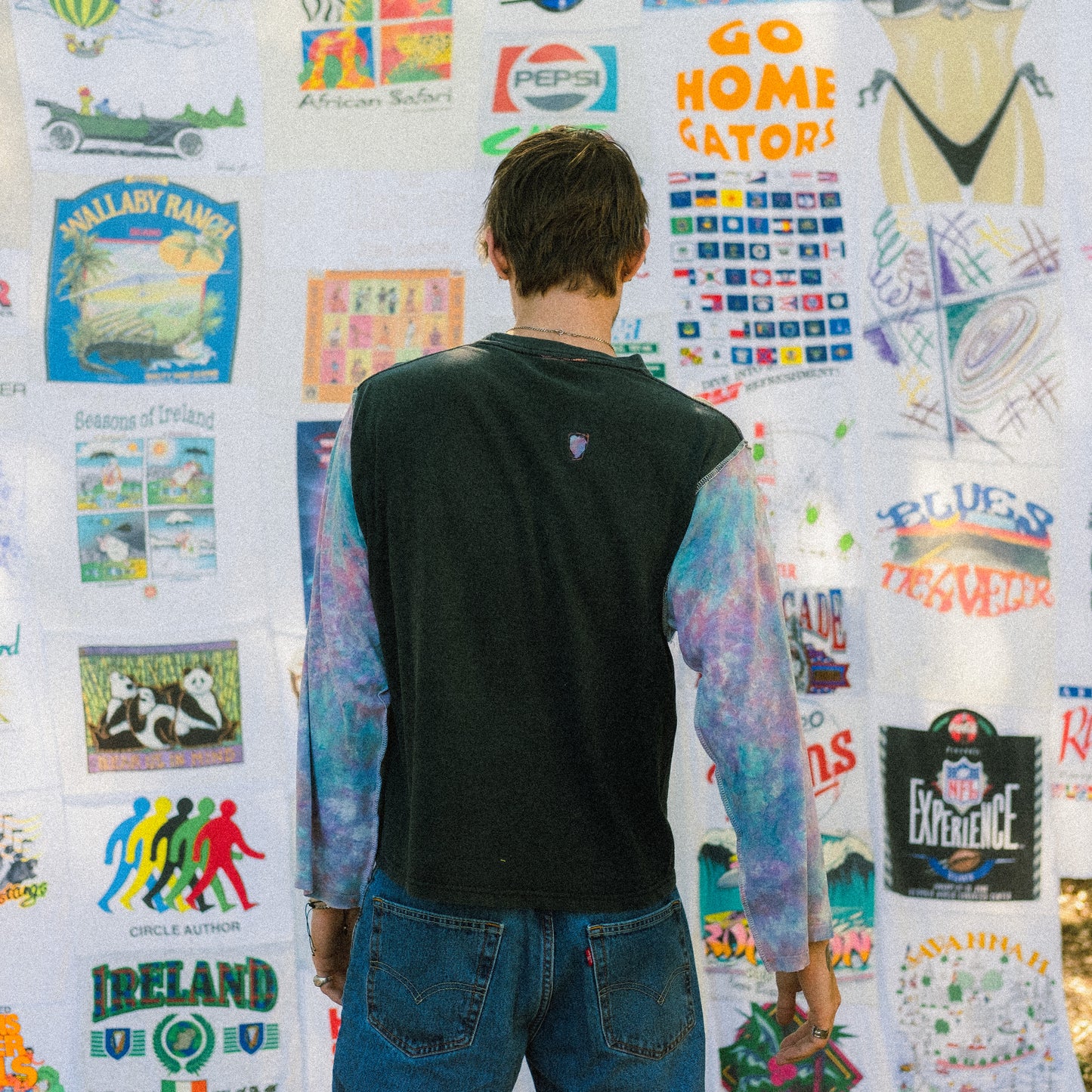 IRONMAIDEN multi shirt