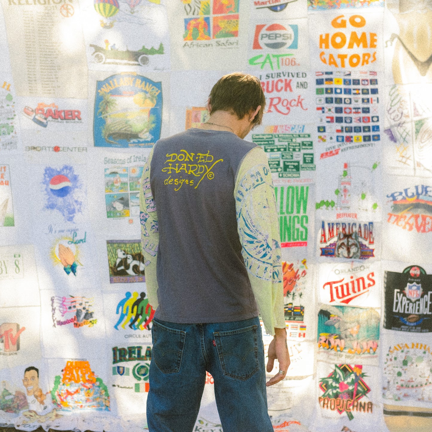 ED HARDY multi shirt 2