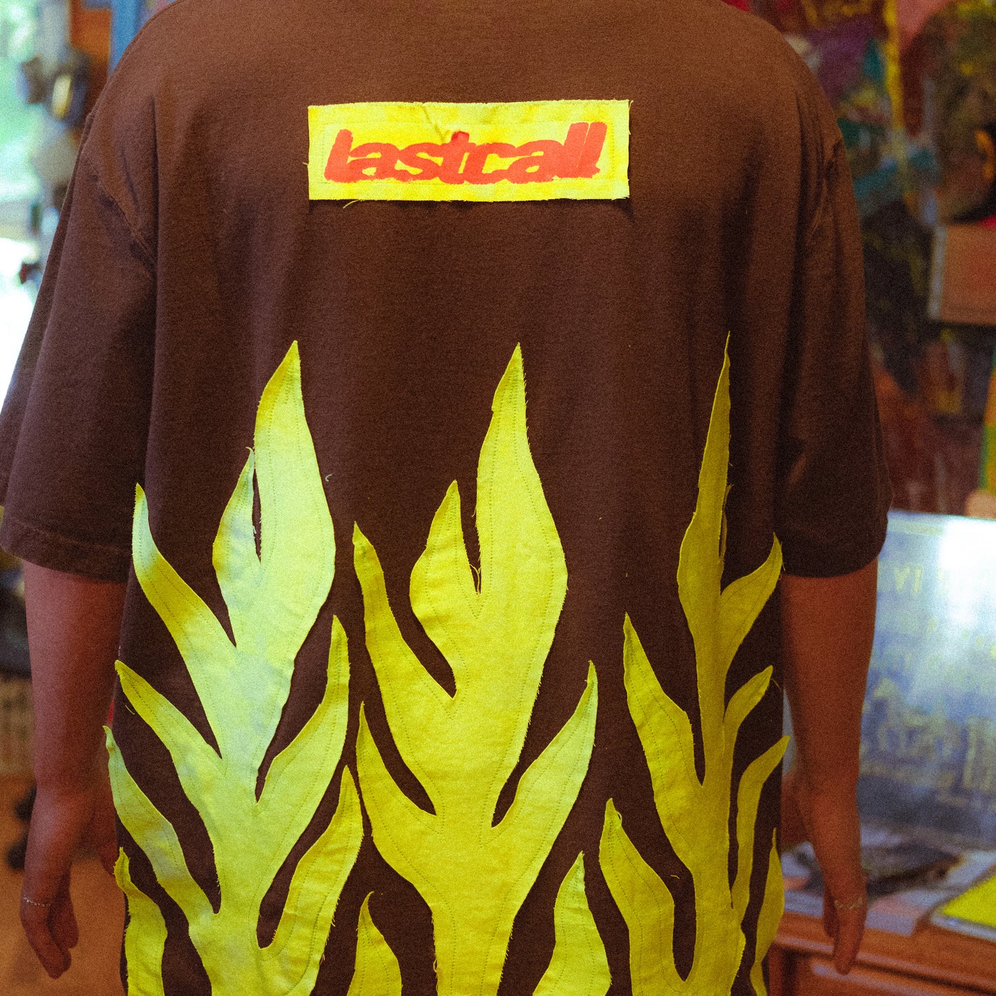 carhartt flame tee