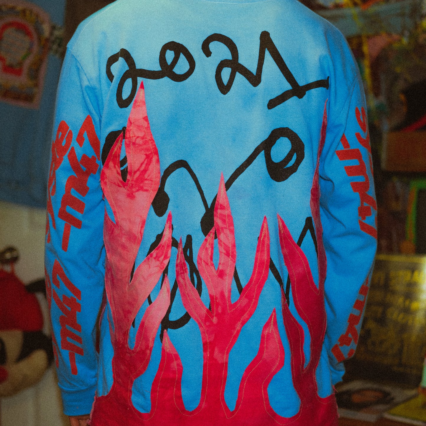 asspizza supreme longsleeve tee