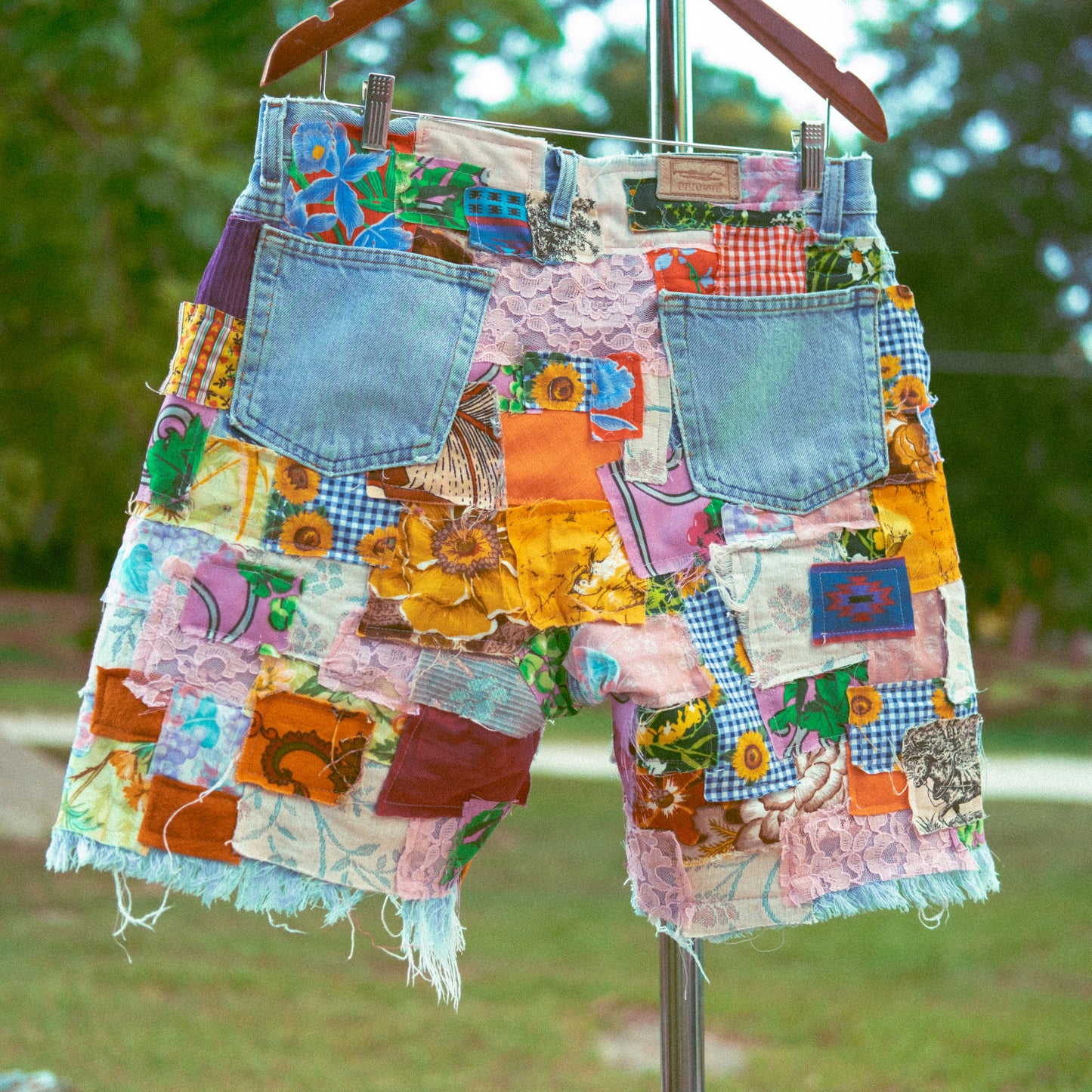 PATCHED UP SHORTS #2