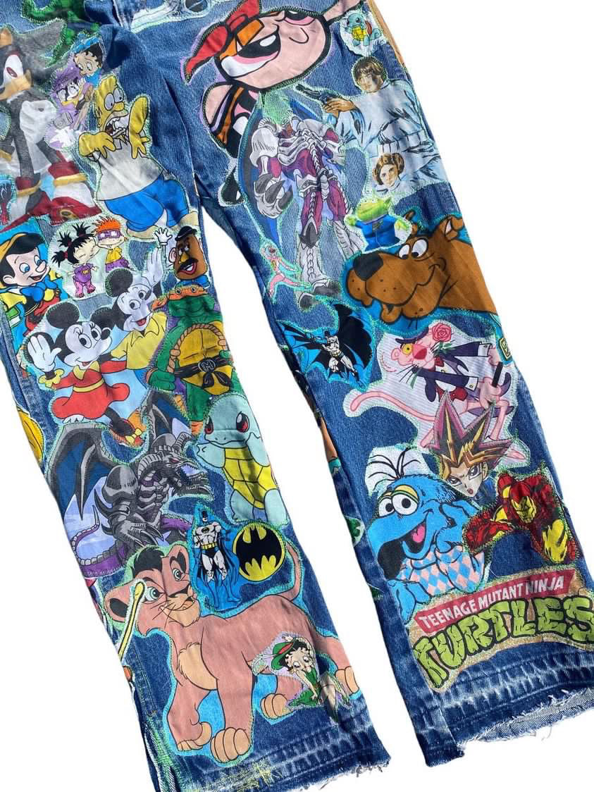 cartoon jeans 03