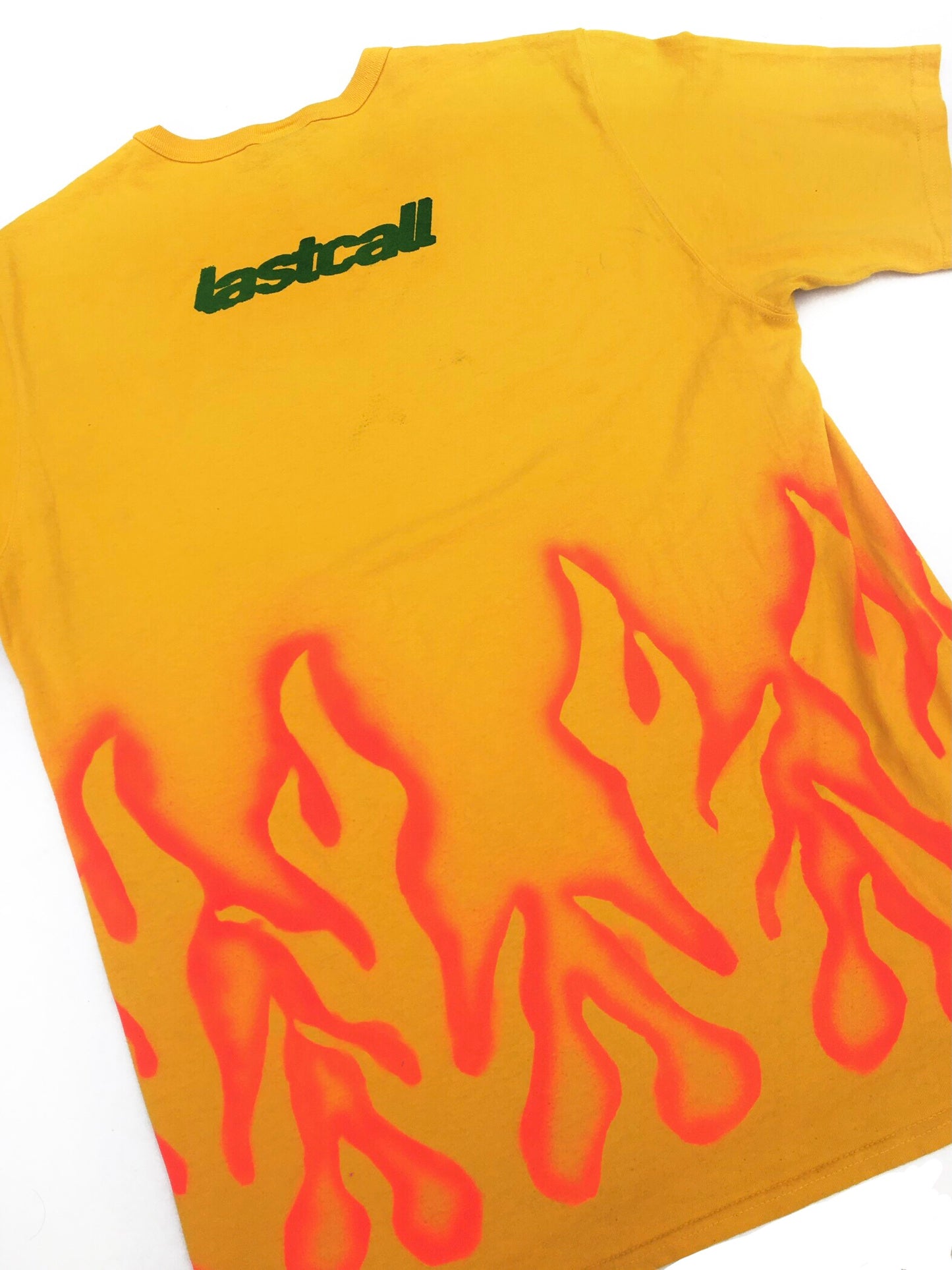CHAMPION AIRBRUSH FLAME SHIRT