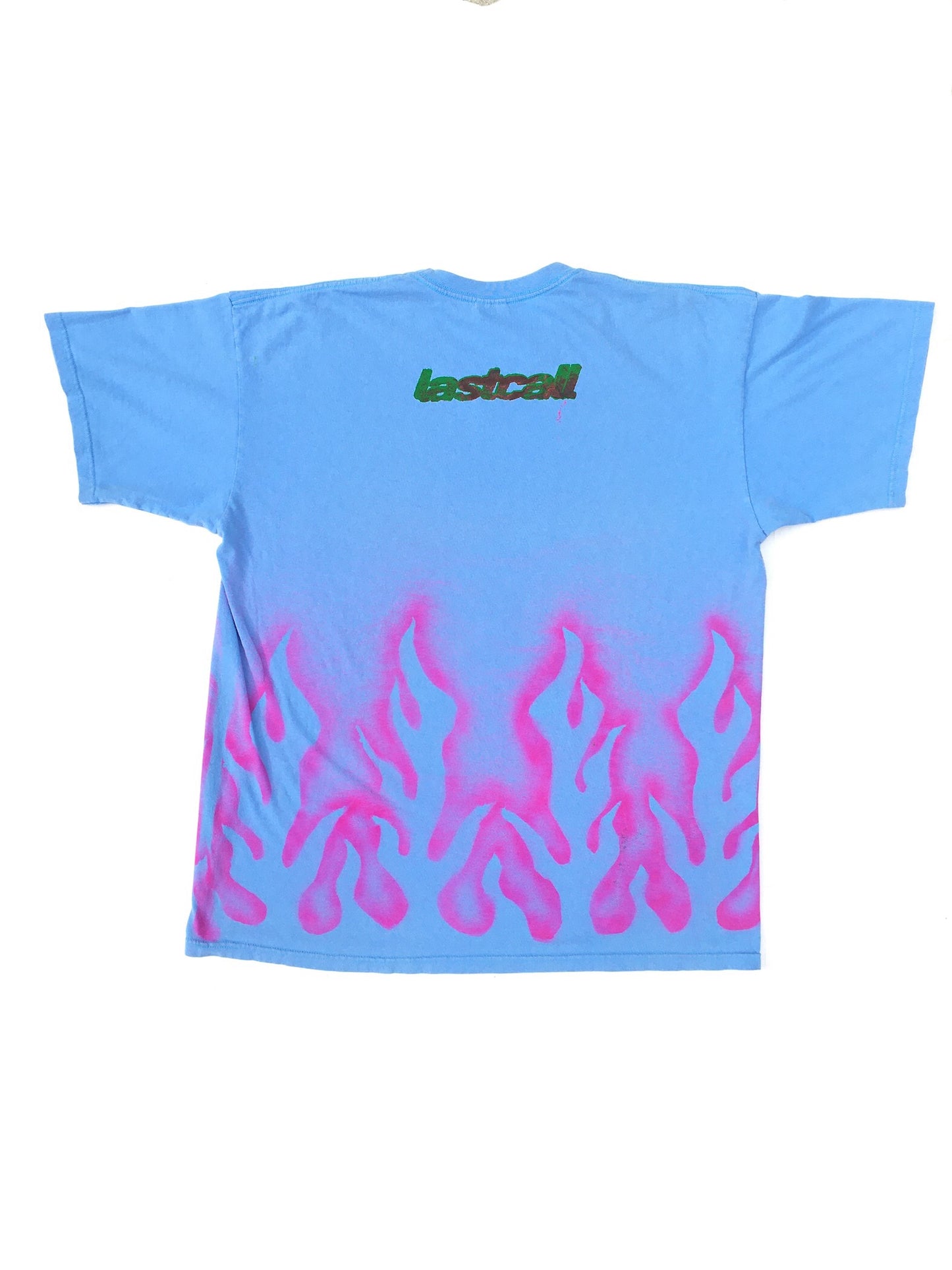 JORDAN AIRBRUSH FLAME SHIRT