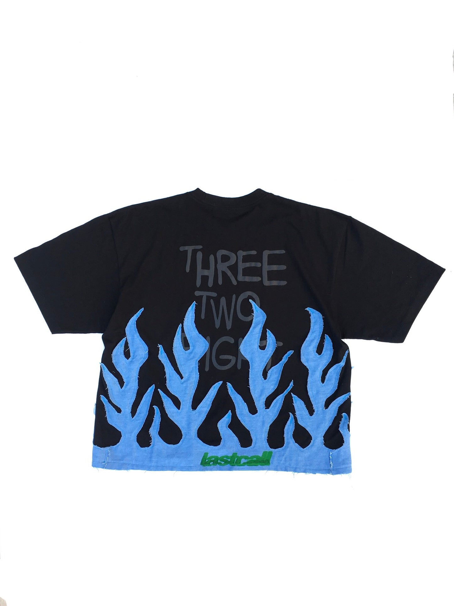 328 DENIM FLAME SHIRT