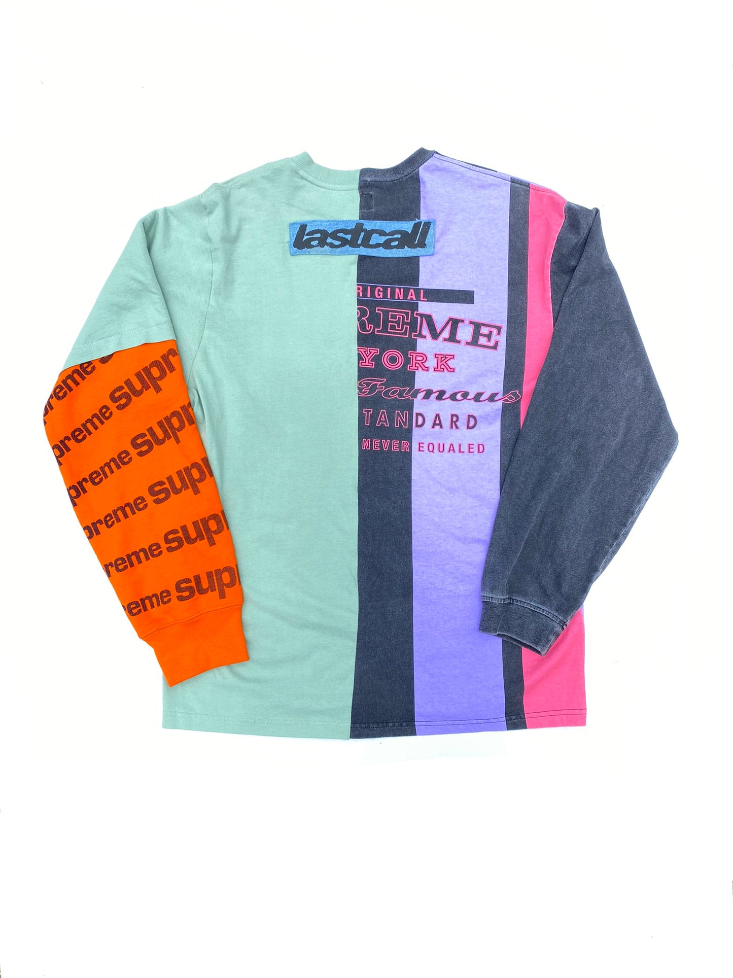 SUPREME HALF/HALF/HALF LONGSLEEVE 2