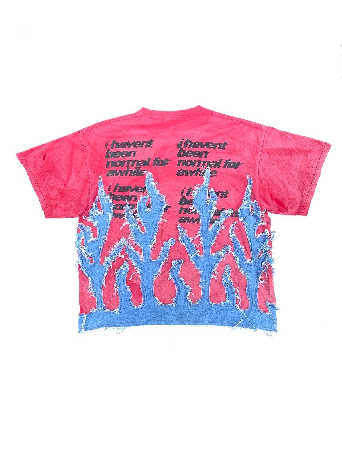 NIKE FLAME TEE 2 (RED)