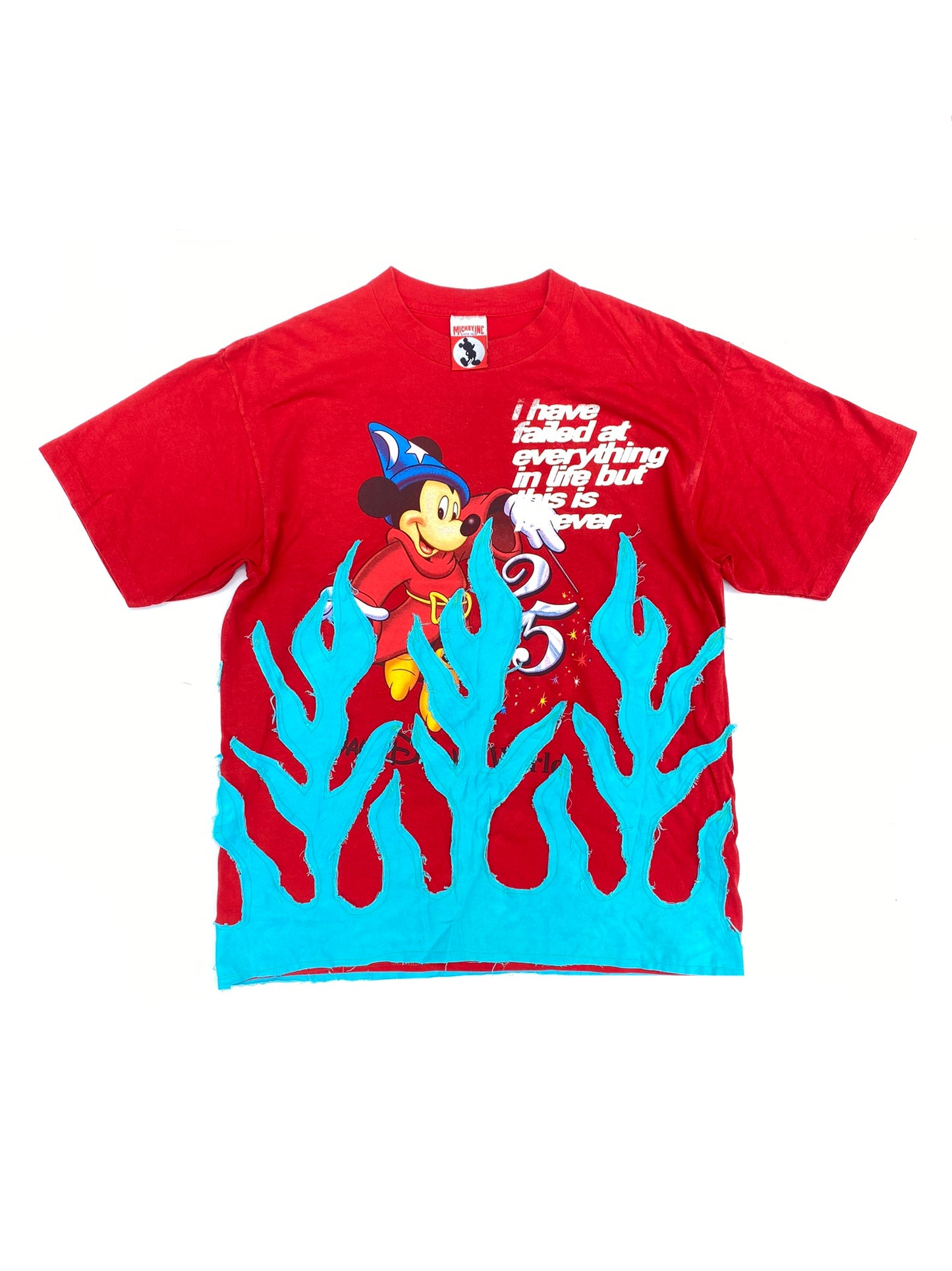 MICKEY MOUSE FLAME TEE