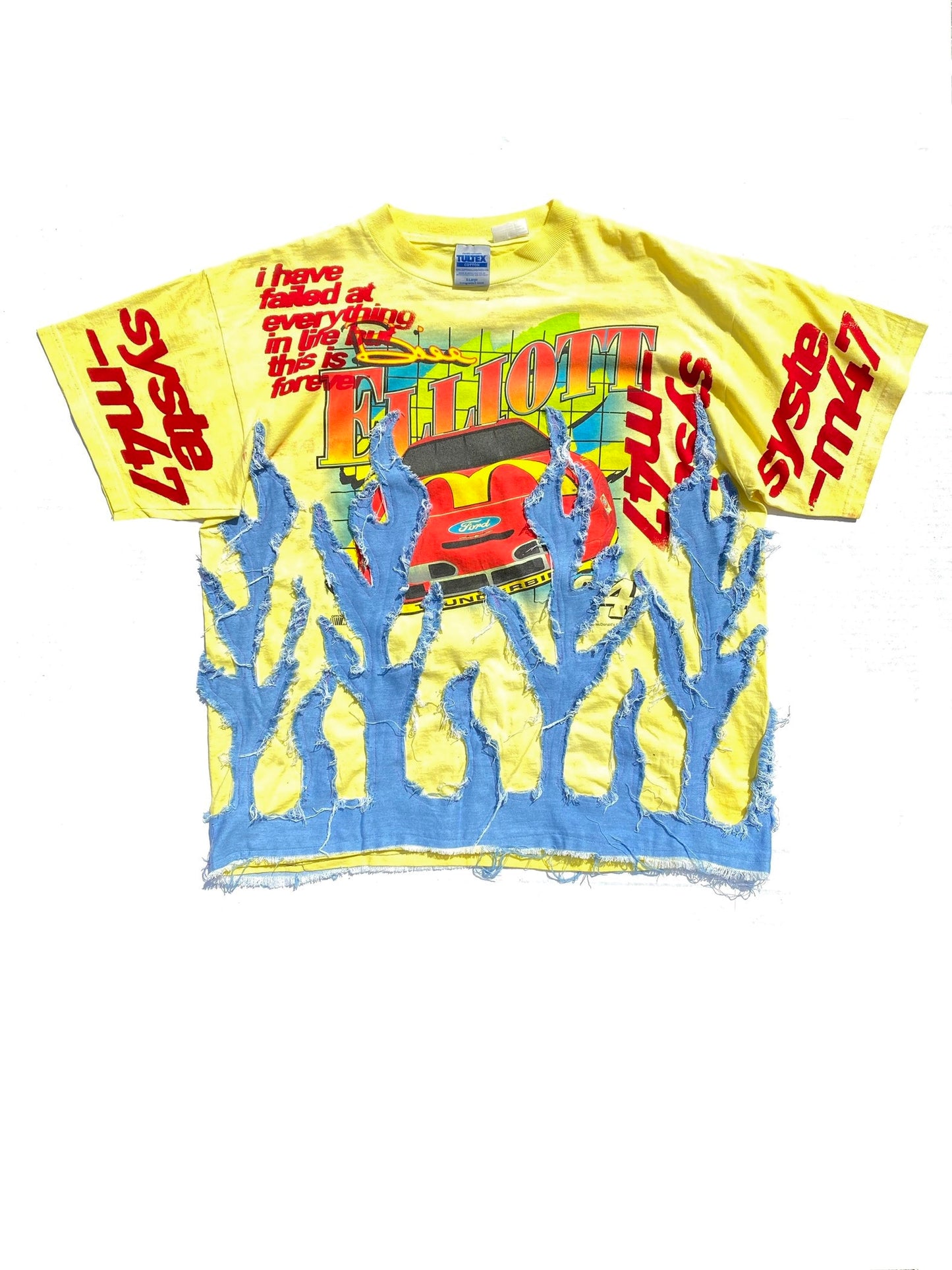 BILL ELLIOT FLAME TEE