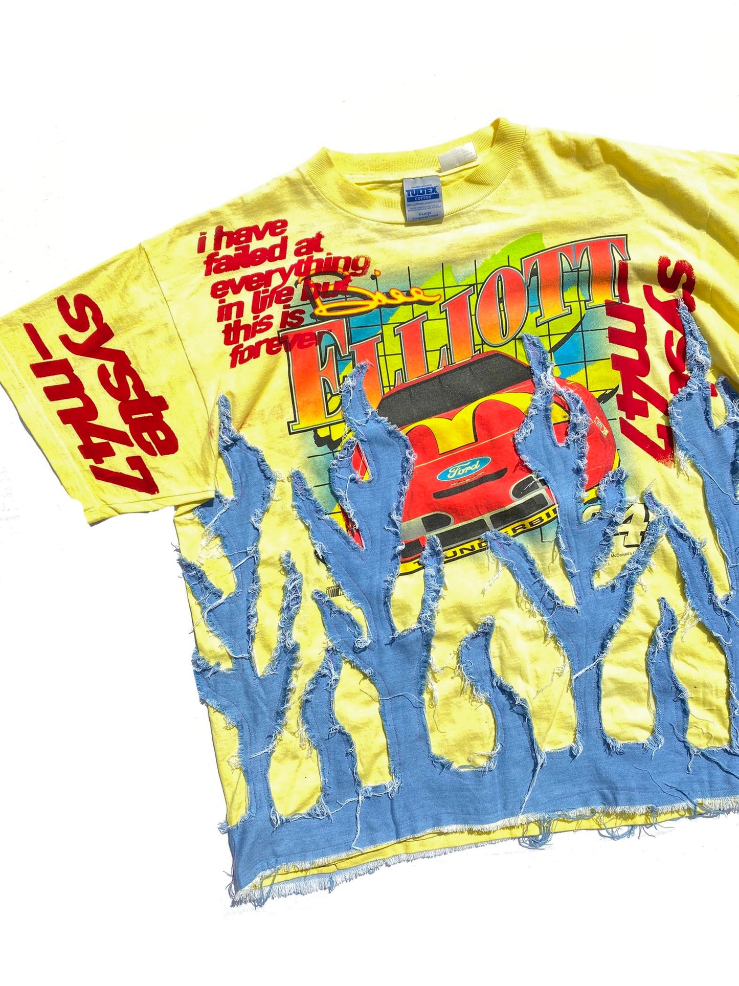 BILL ELLIOT FLAME TEE
