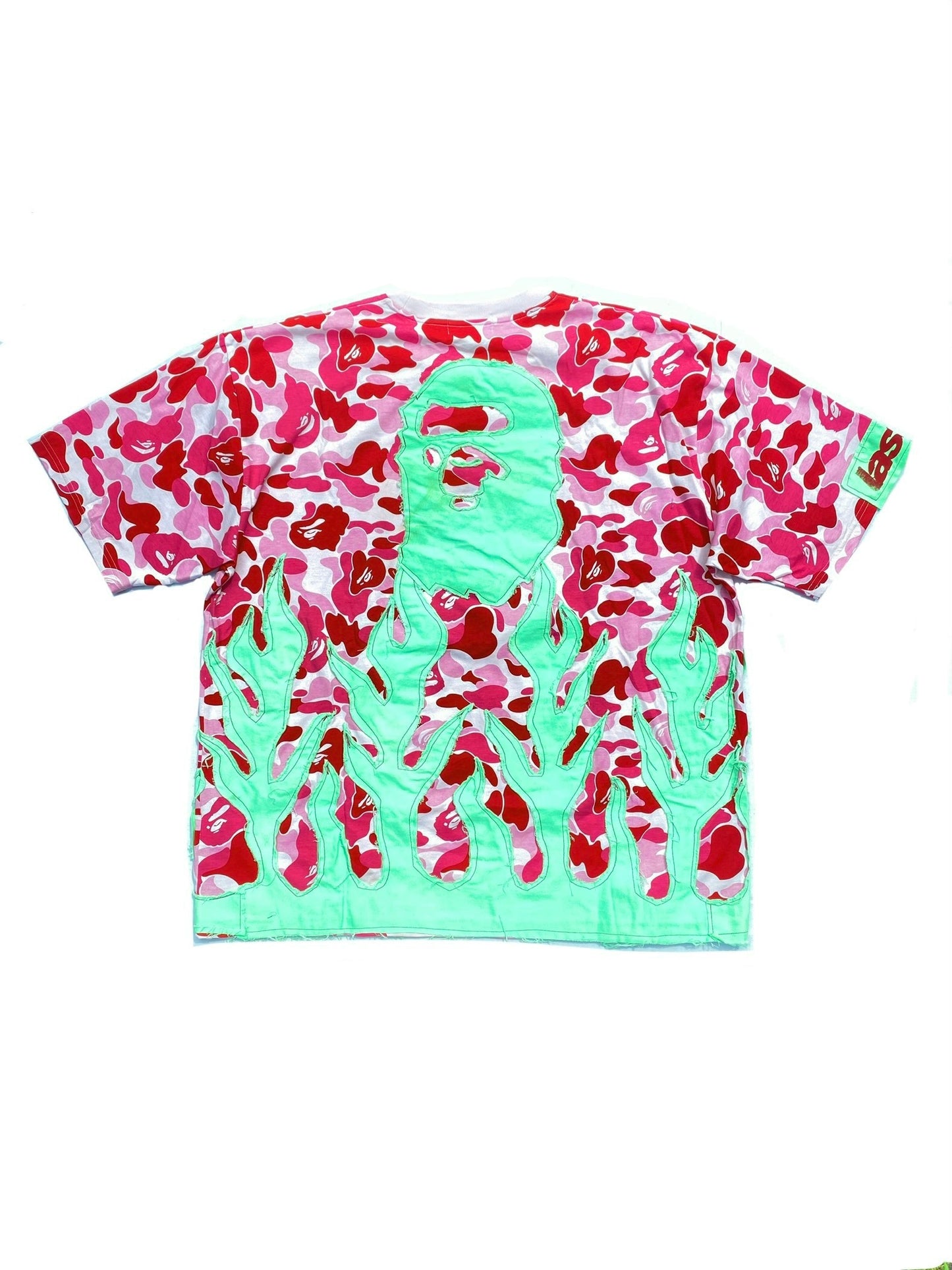 BAPE FLAME SHIRT