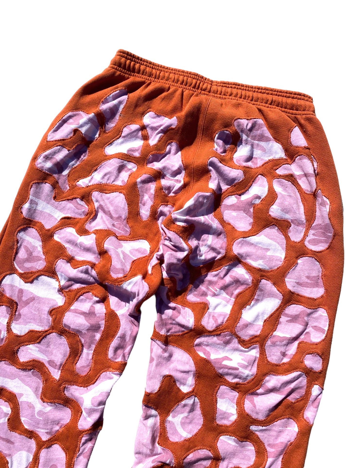 pink camo wavy swatpants