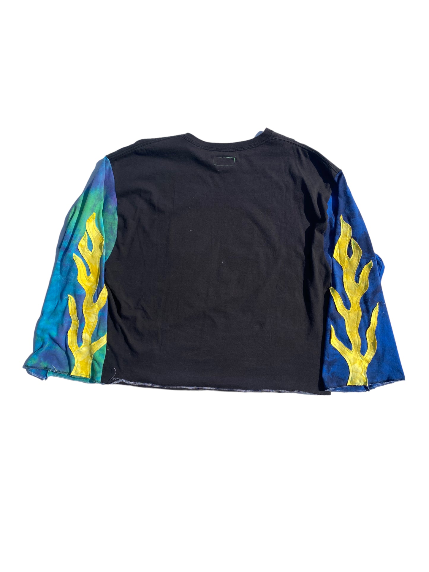 beavis and butt-head longsleeve flame tee