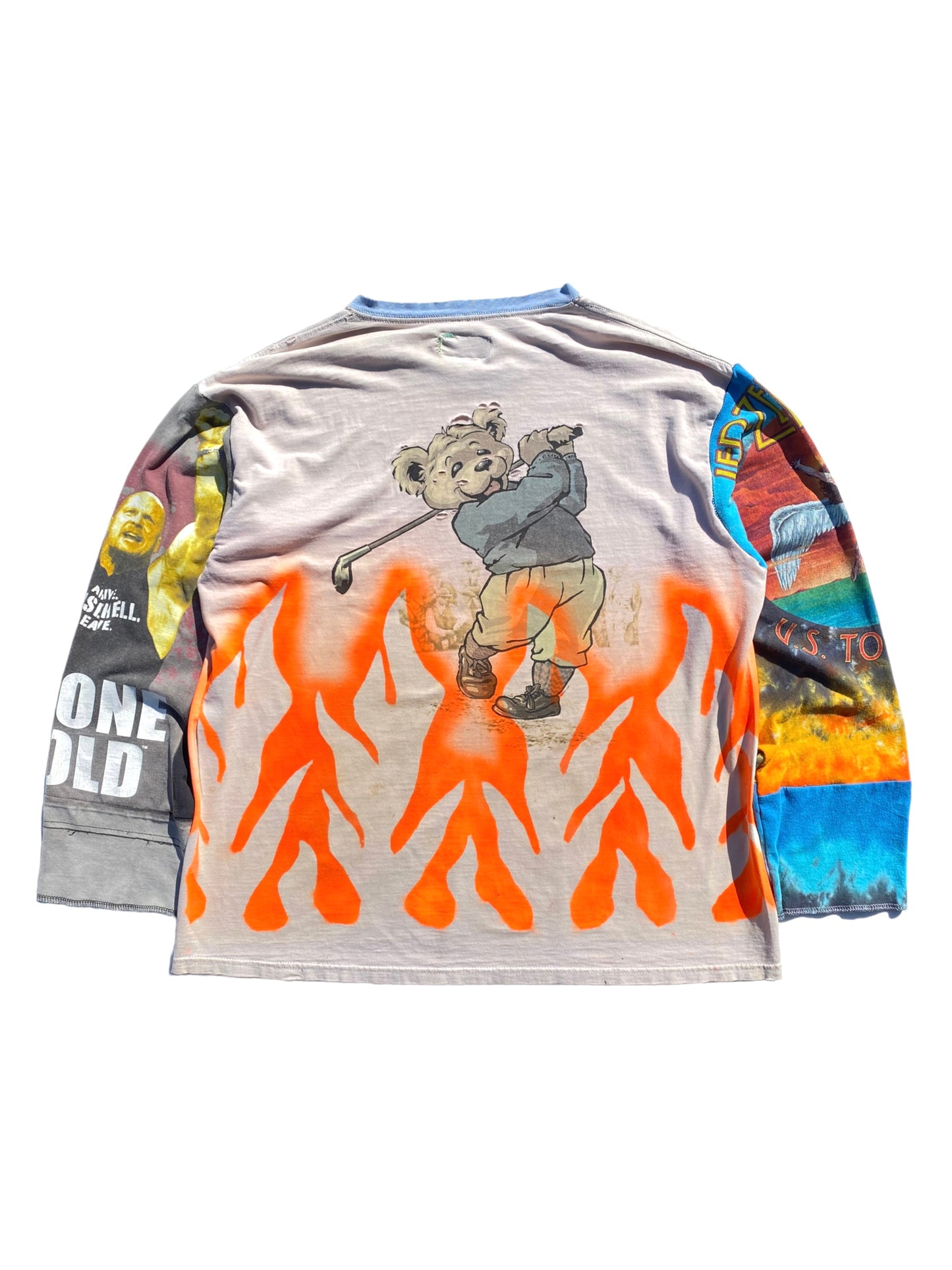 grateful dead longsleeve flame tee