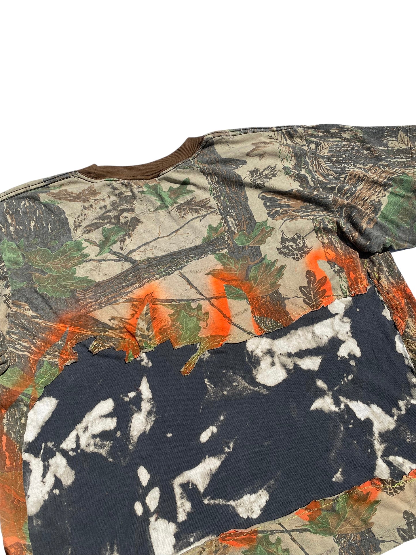 camo flame shirt