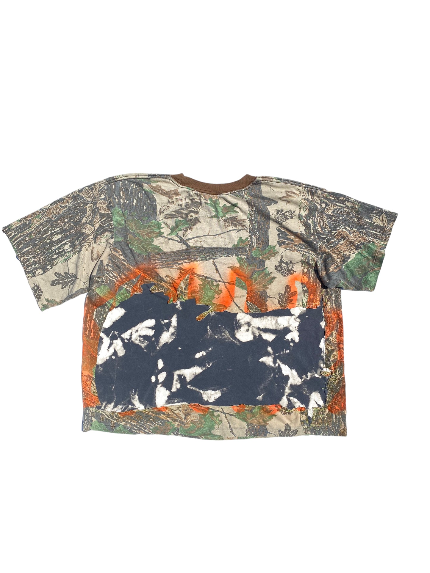 camo flame shirt