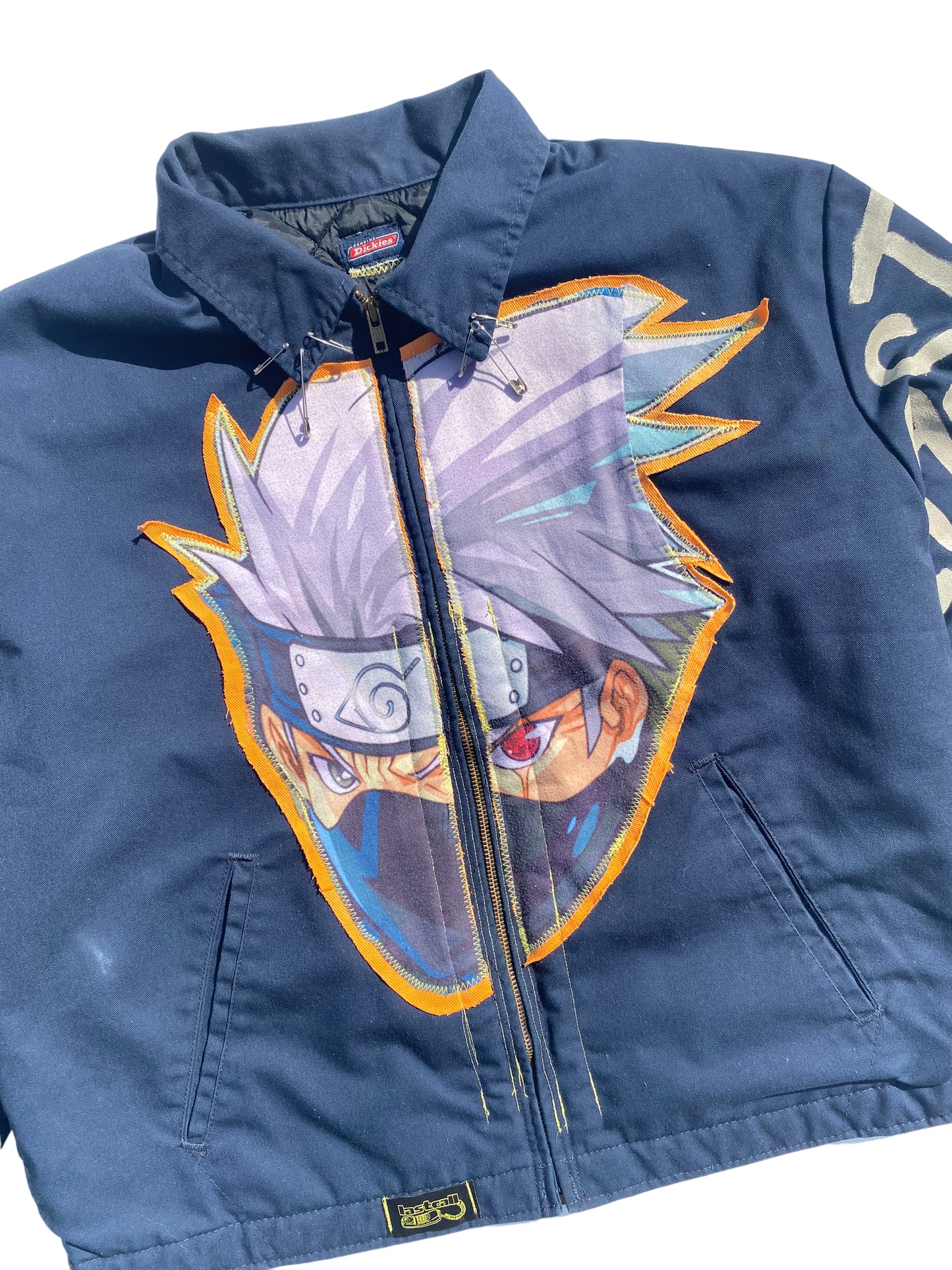 Kakashi/Naruto jacket