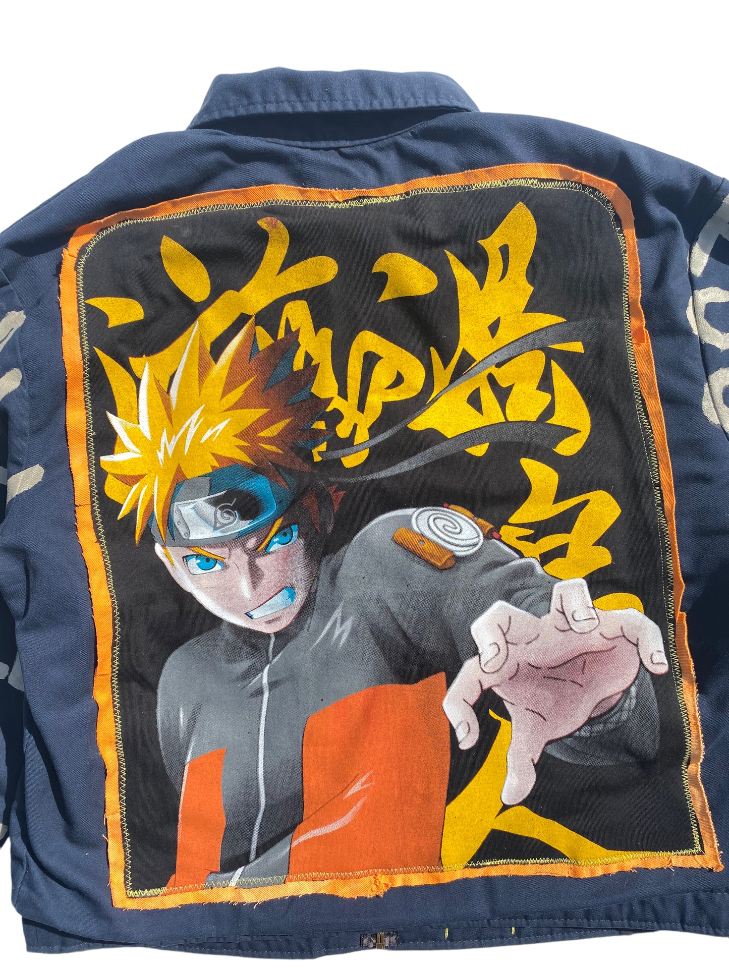 Kakashi/Naruto jacket