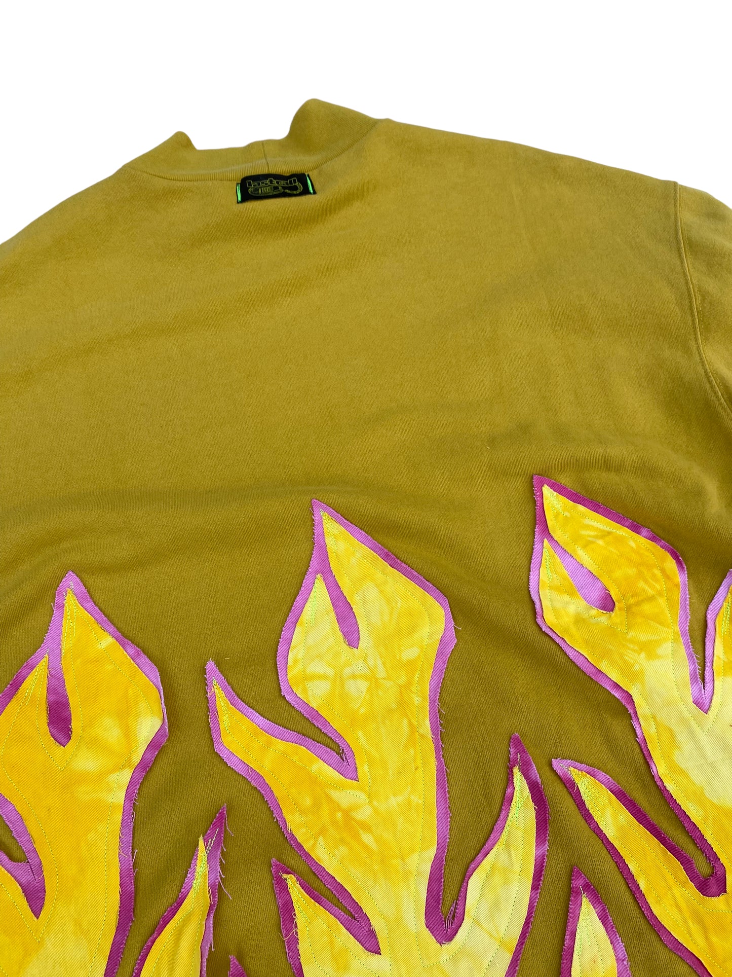 stussy flame sweater