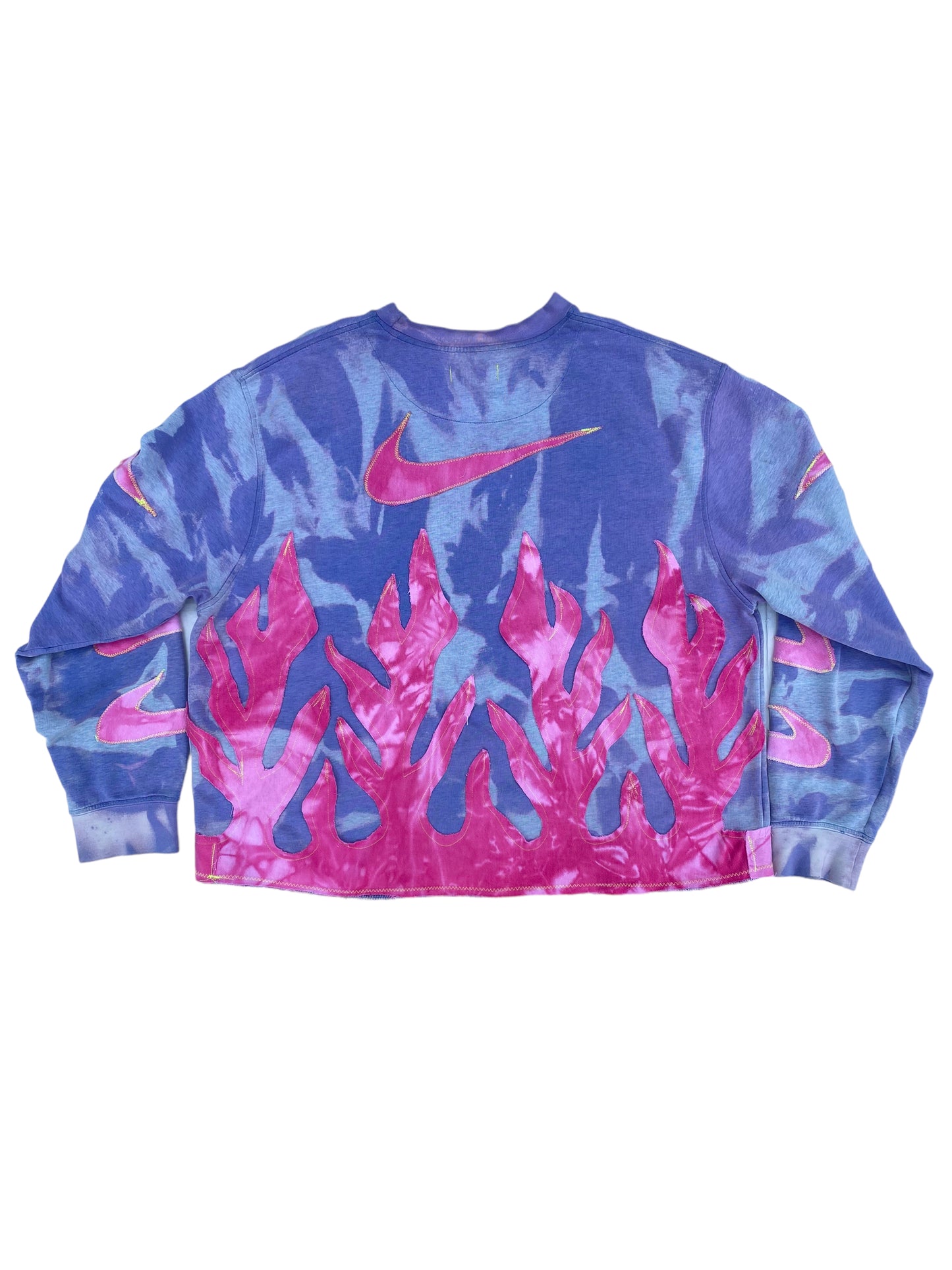 nike flame sweater