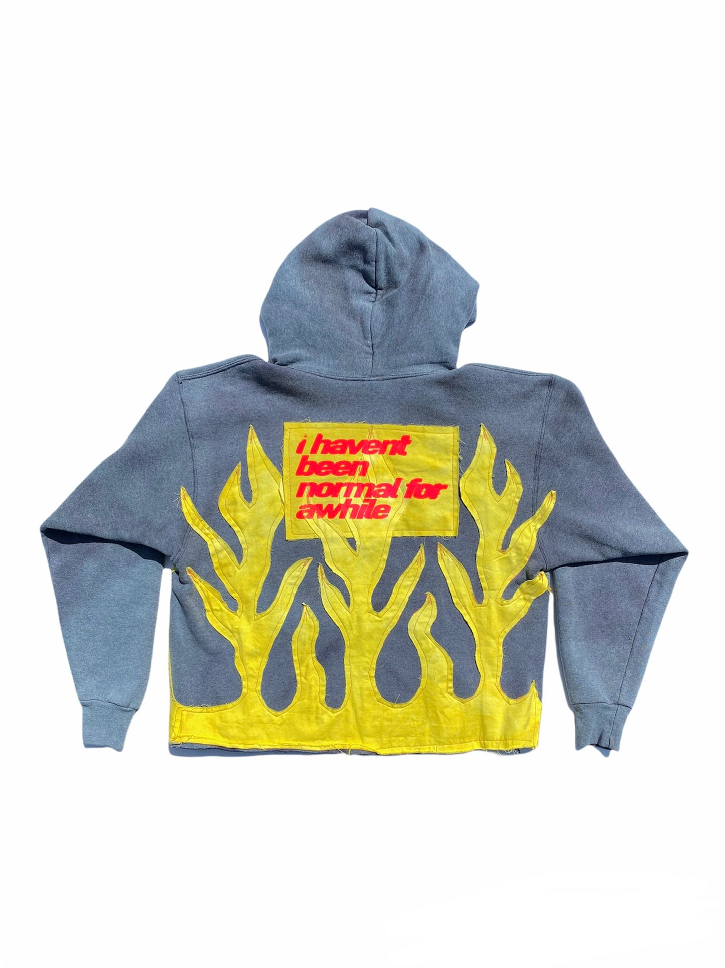 FADED NAVY BLUE HOODIE