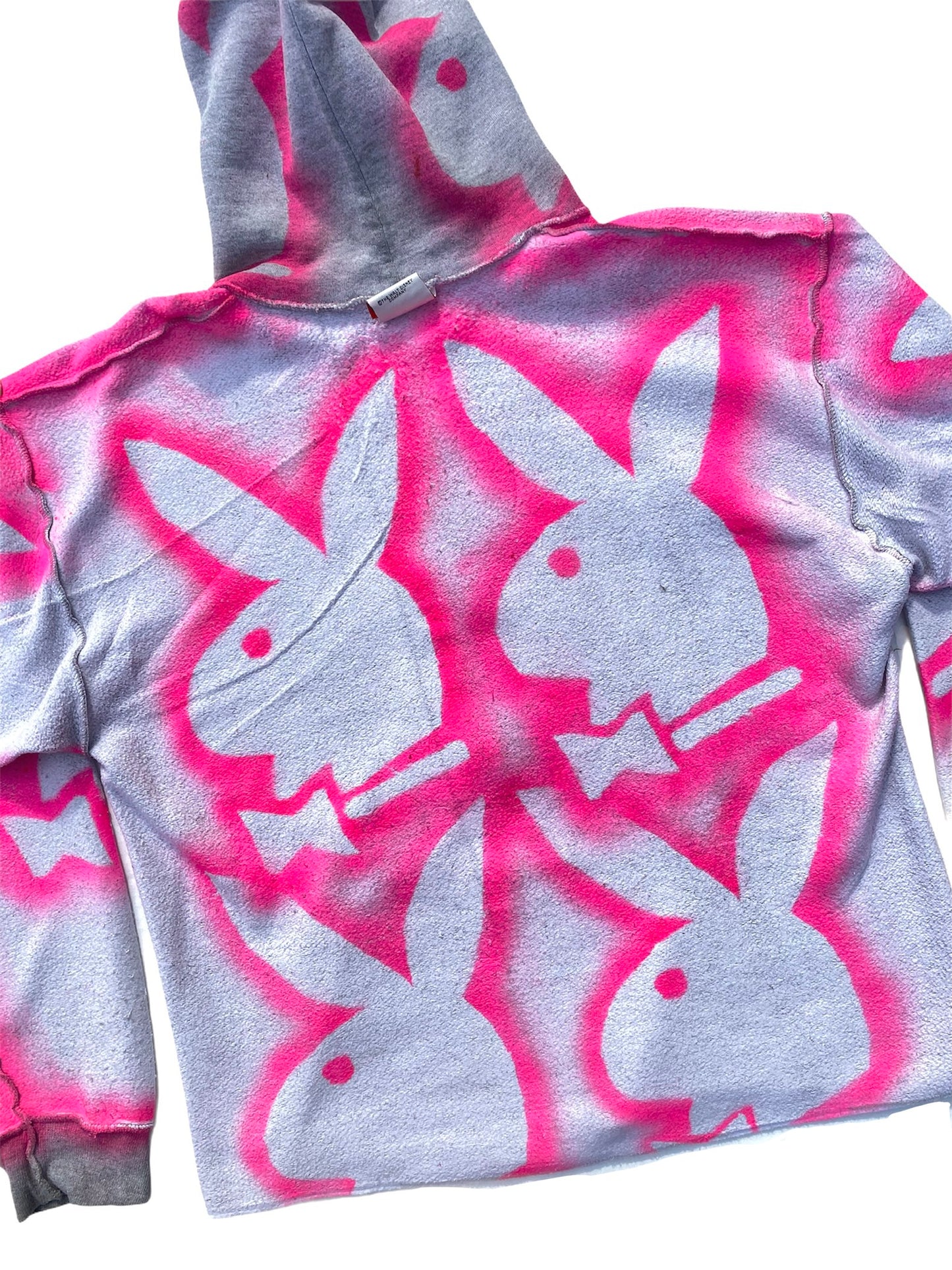 PLAYBOY BUNNY AIRBRUSH HOODIE