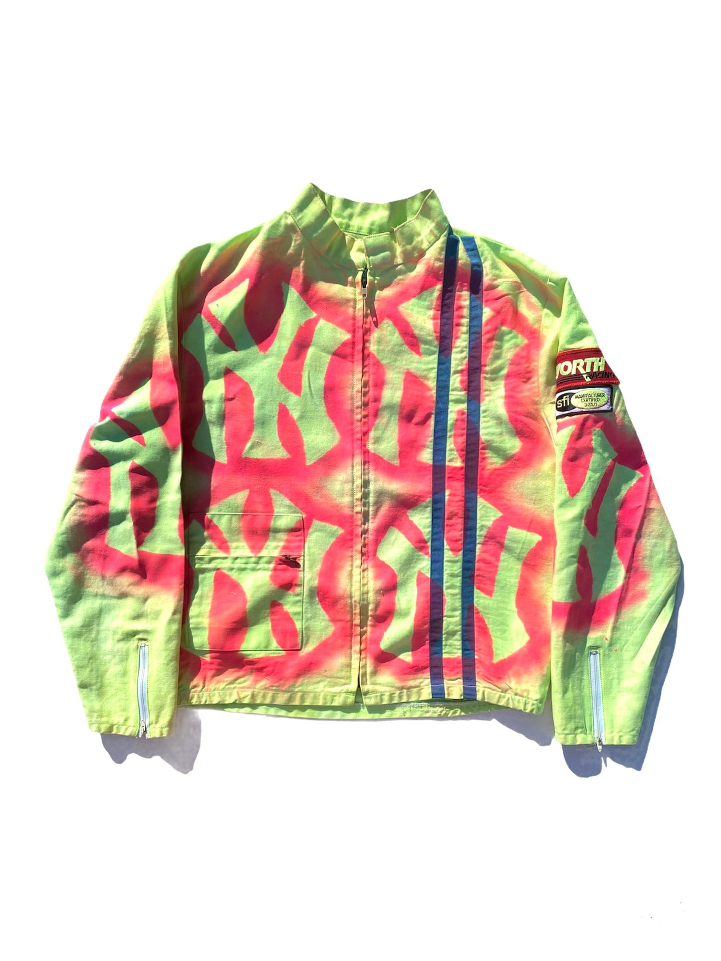 NY YANKEES AIRBRUSH WORKWEAR JACKET