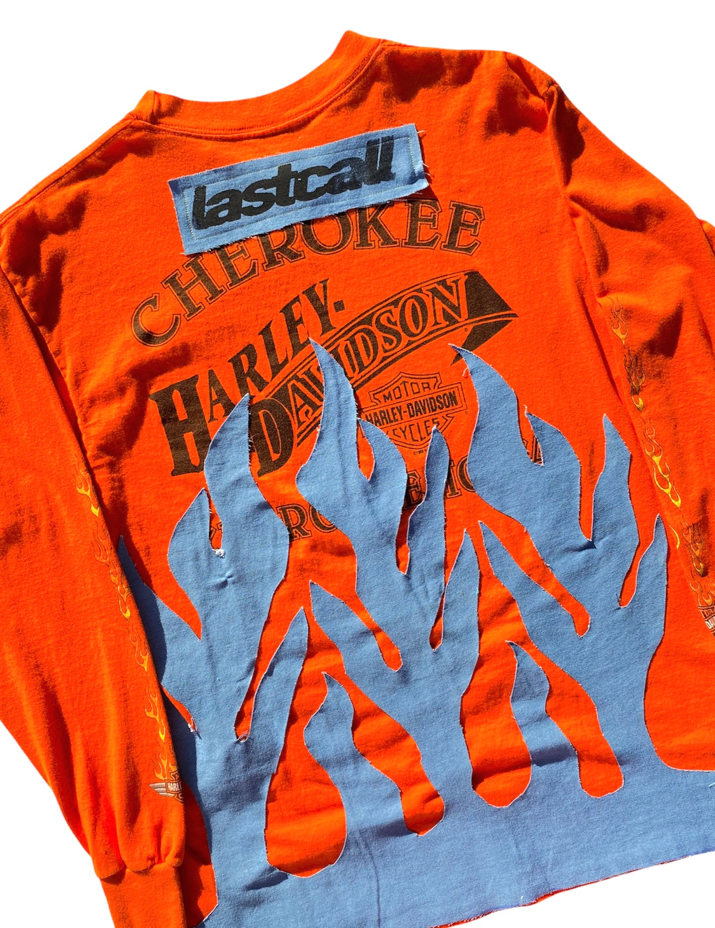 HARLEY FLAME LONGSLEEVE