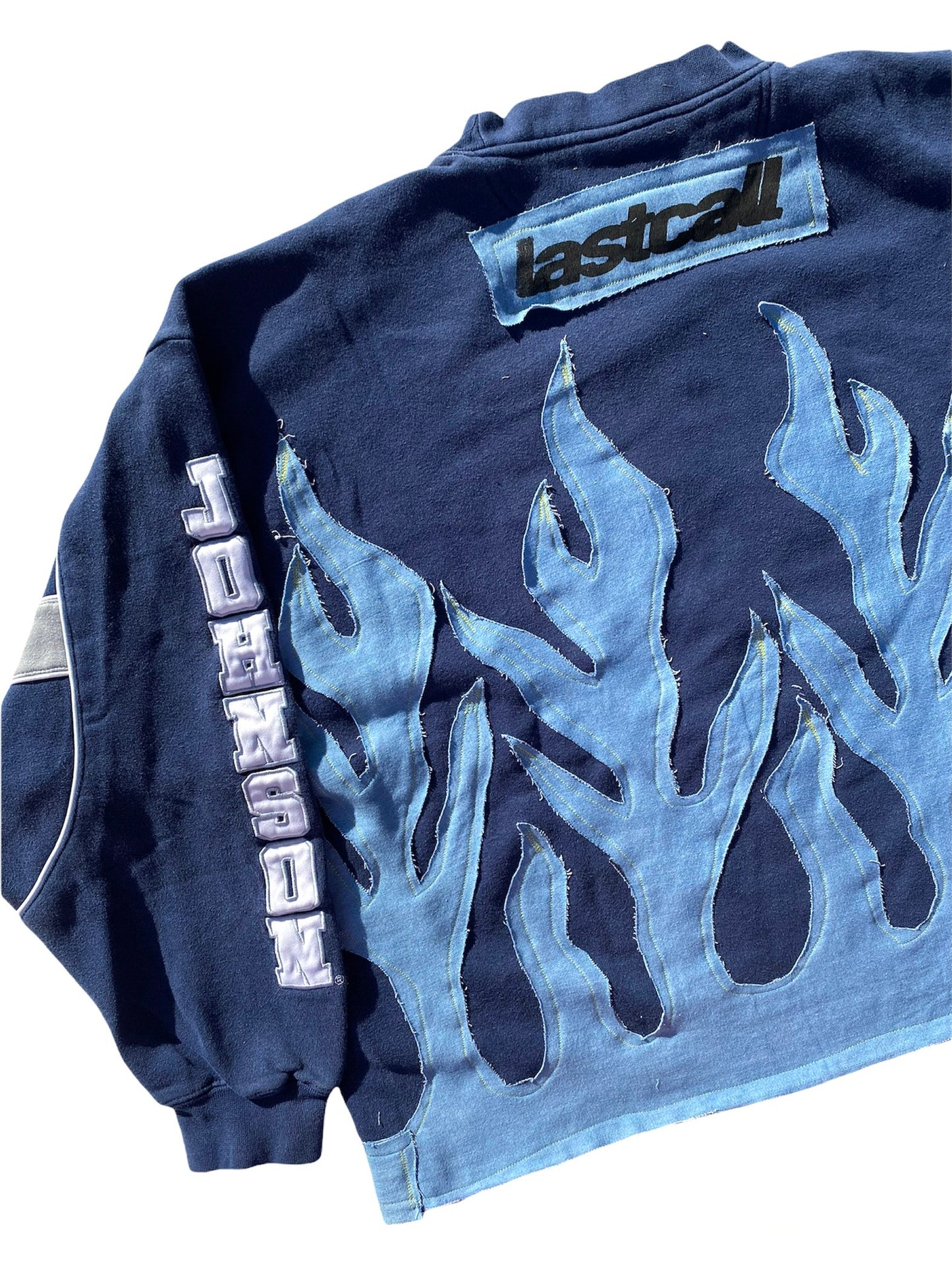 NASCAR FLAME SWEATER