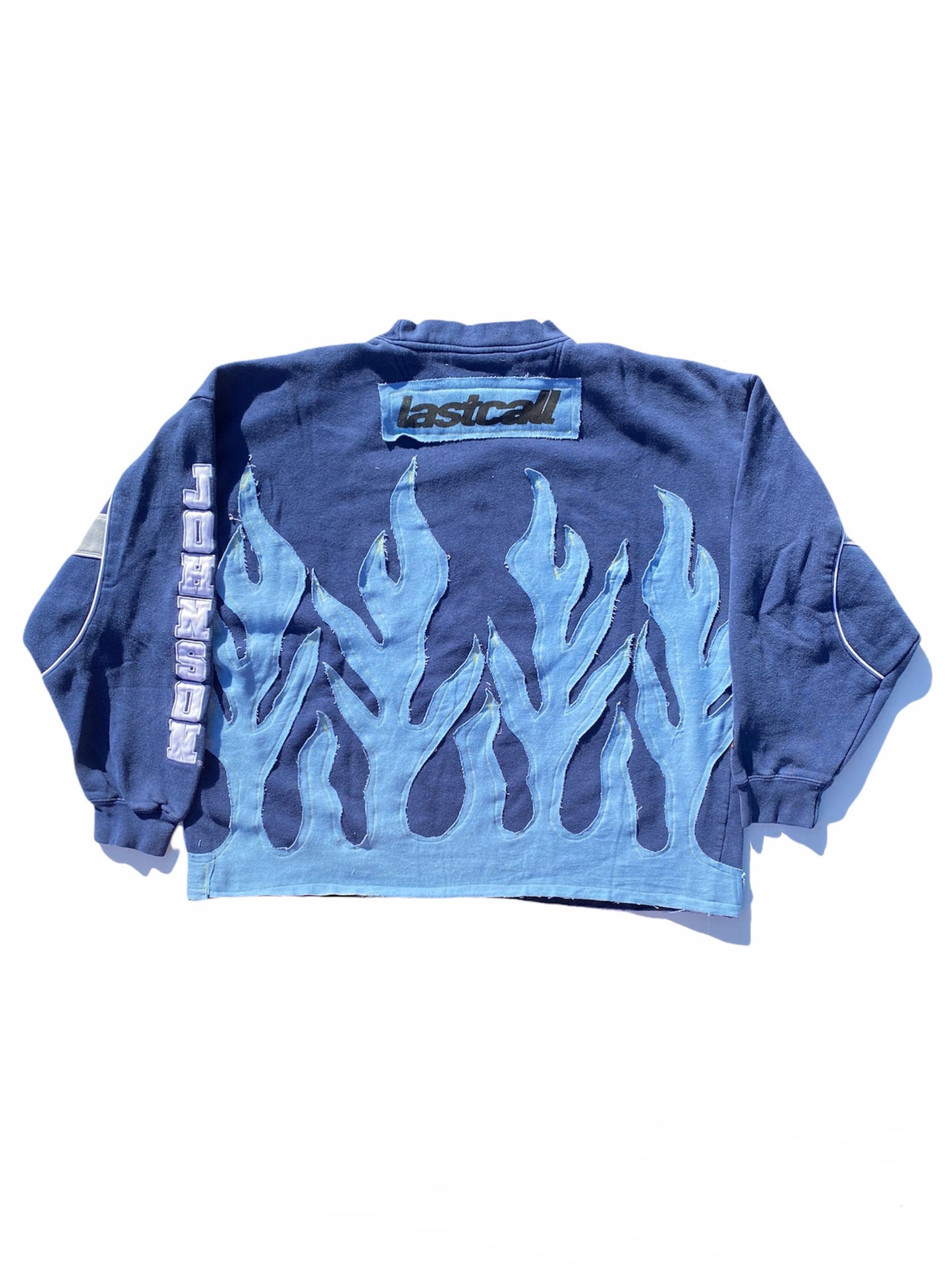 NASCAR FLAME SWEATER