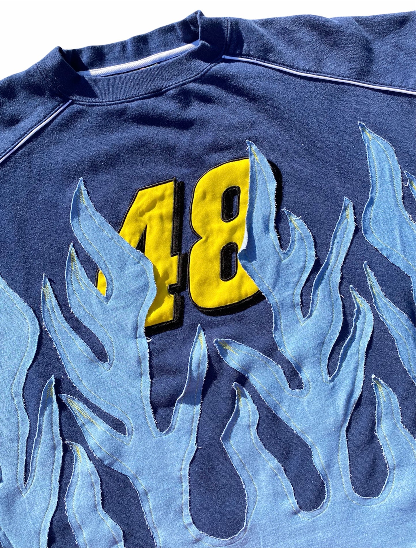 NASCAR FLAME SWEATER