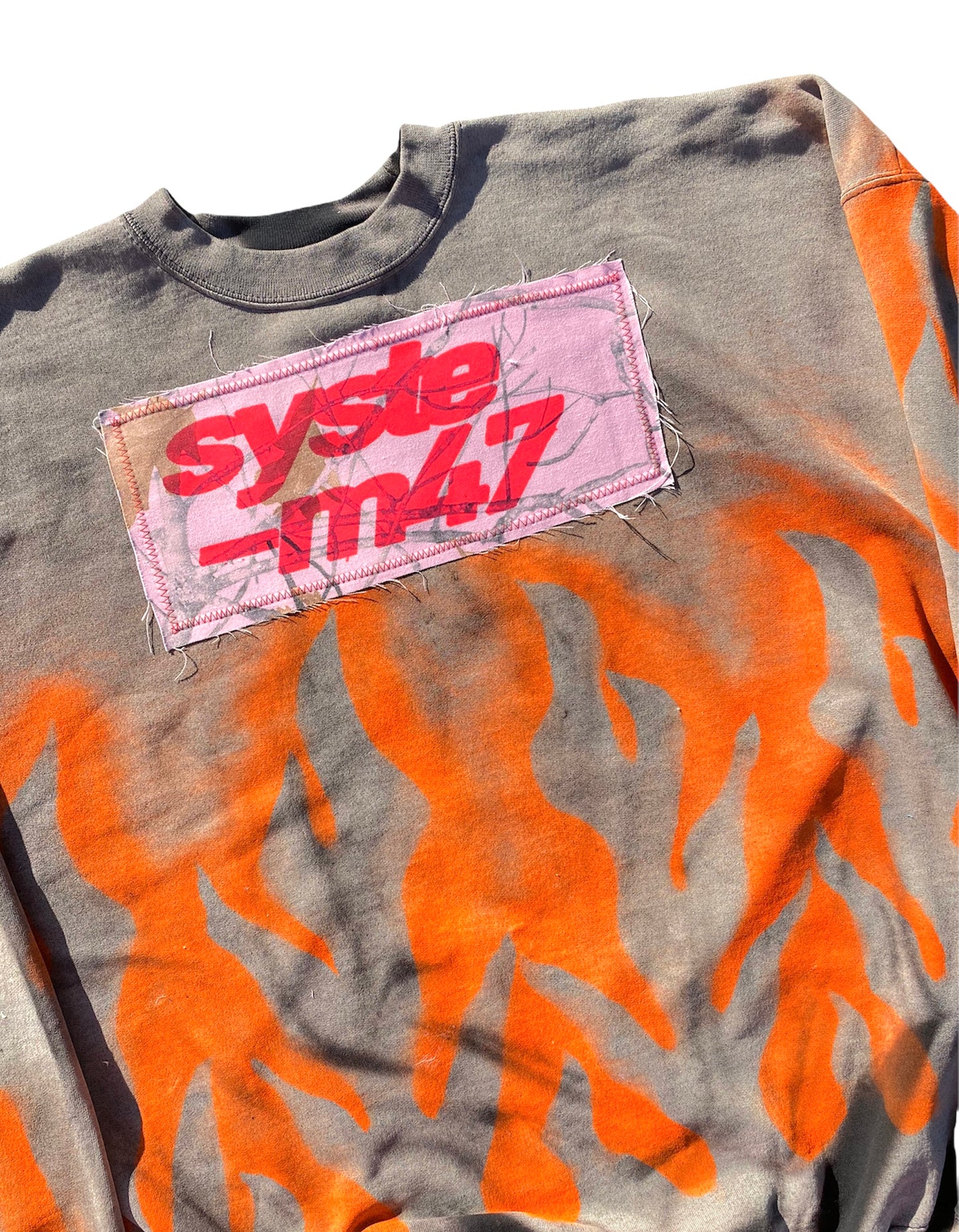 SYSTE-M47 SWEATER