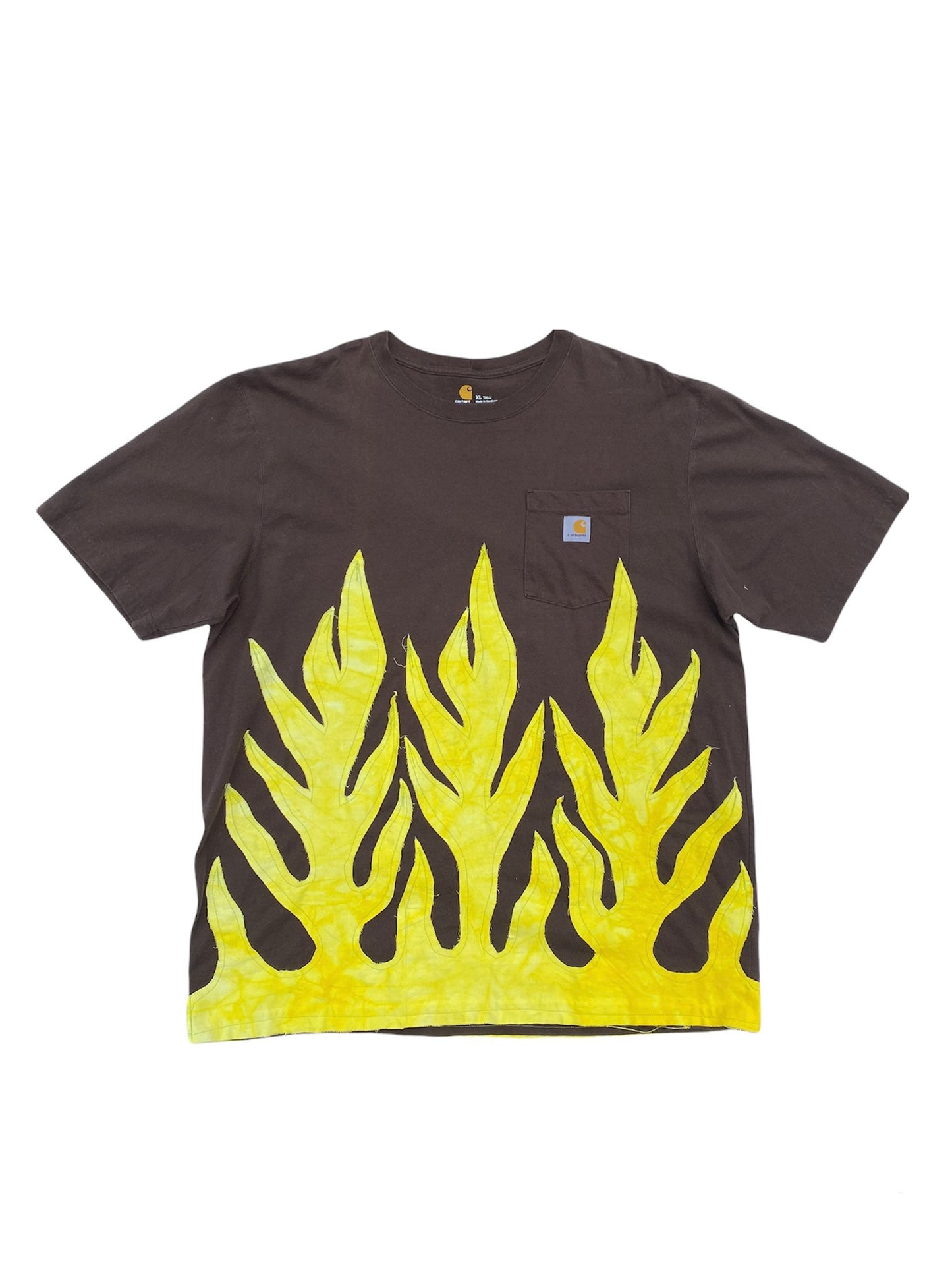 carhartt flame tee