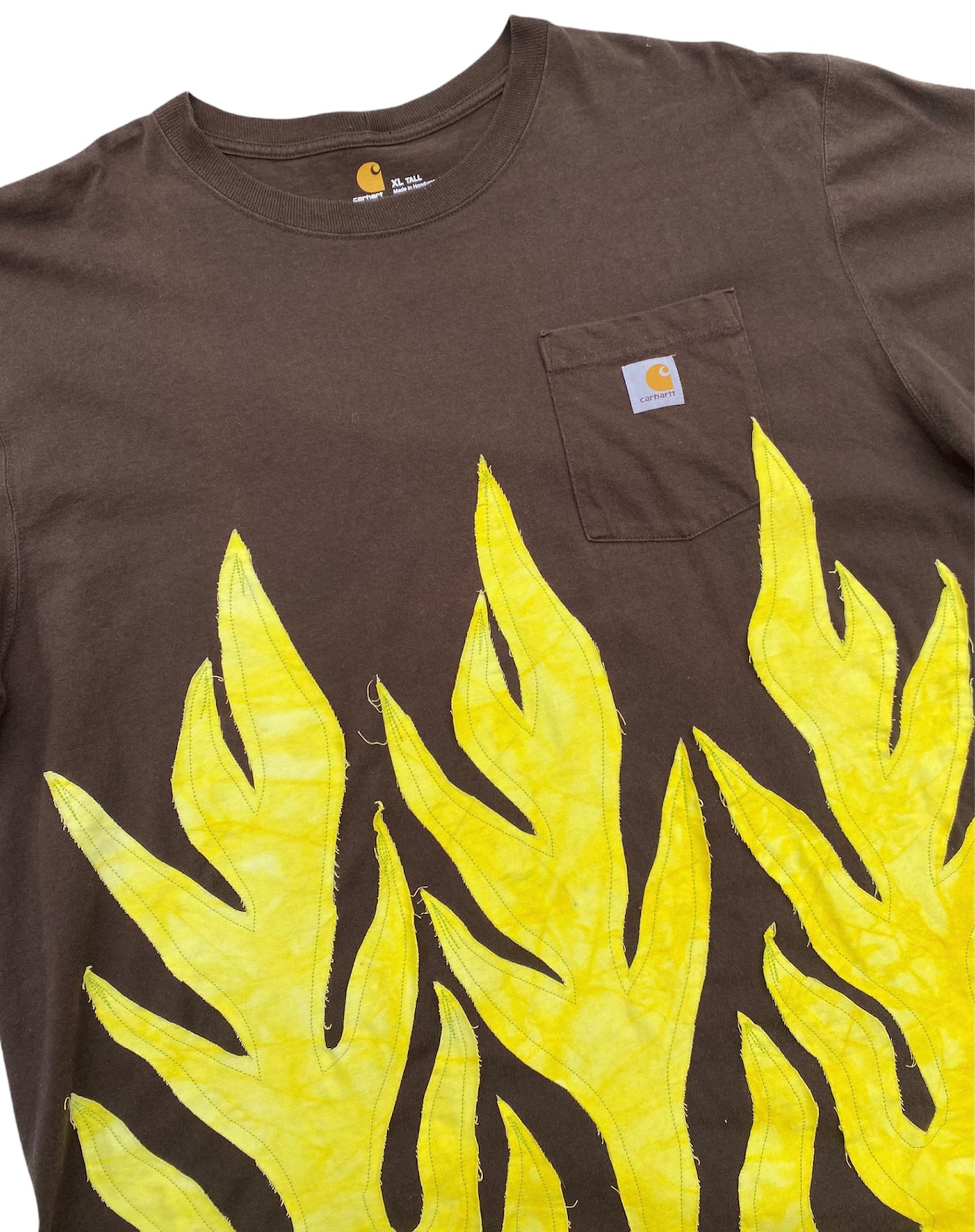 carhartt flame tee