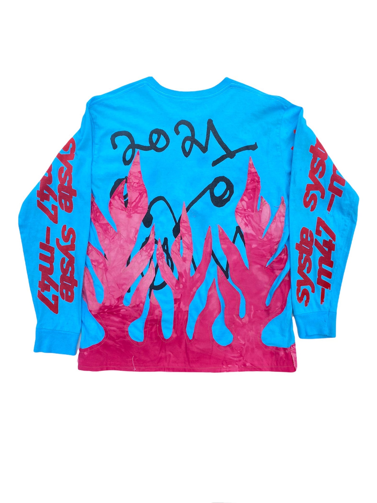 asspizza supreme longsleeve tee