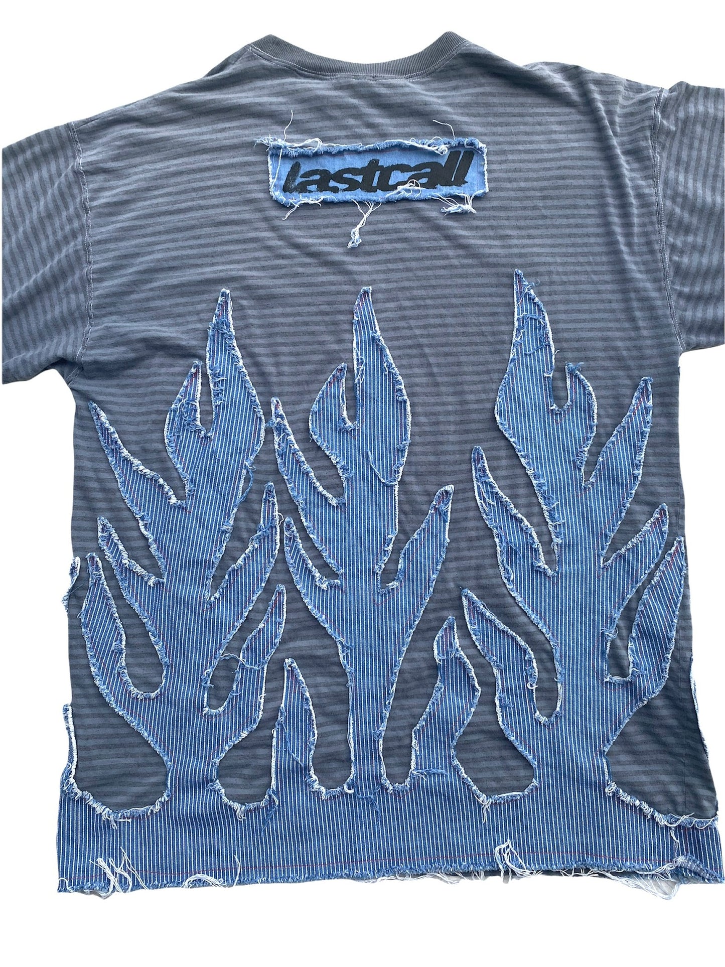 stripe flame tee 2