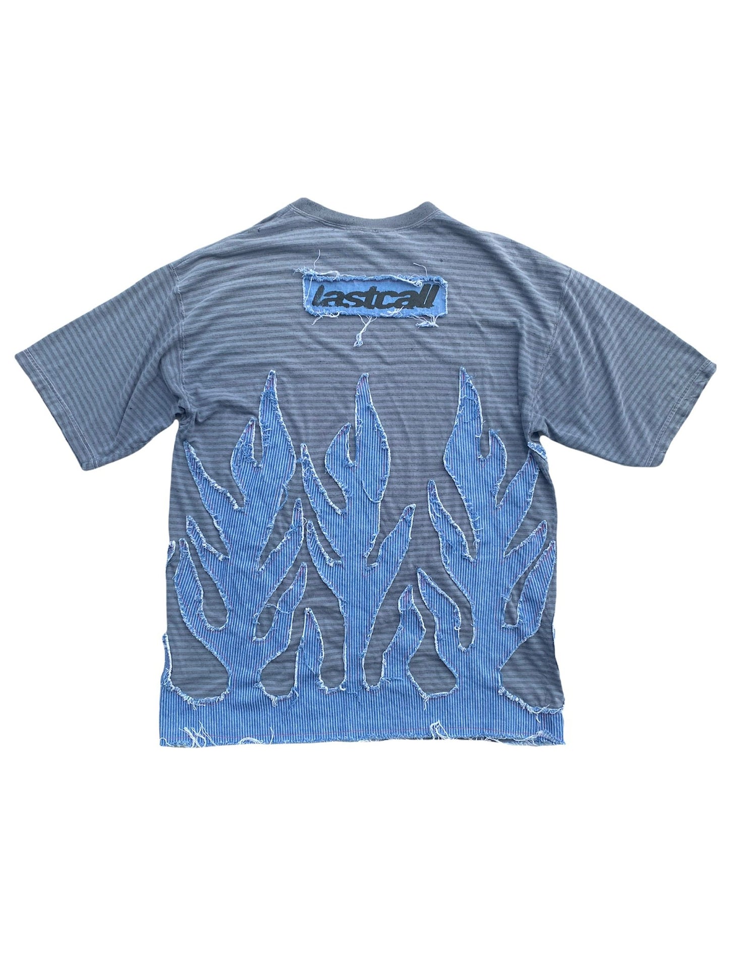 stripe flame tee 2