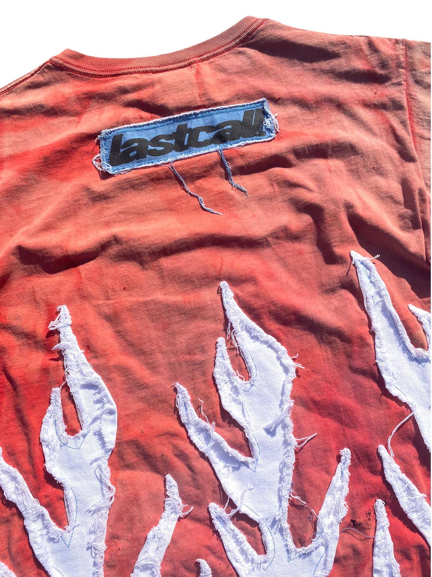 planet hollywood flame shirt