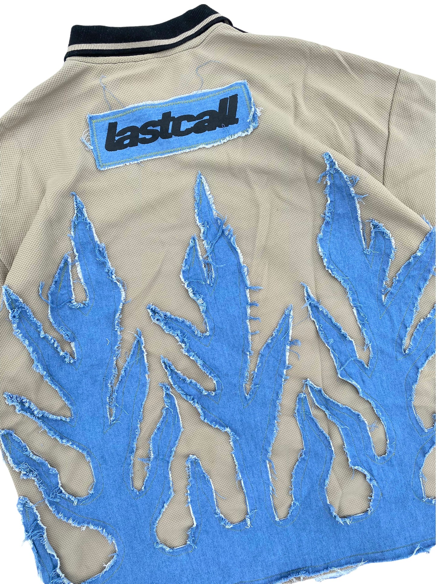 vtg bootleg tommy sport flame shirt