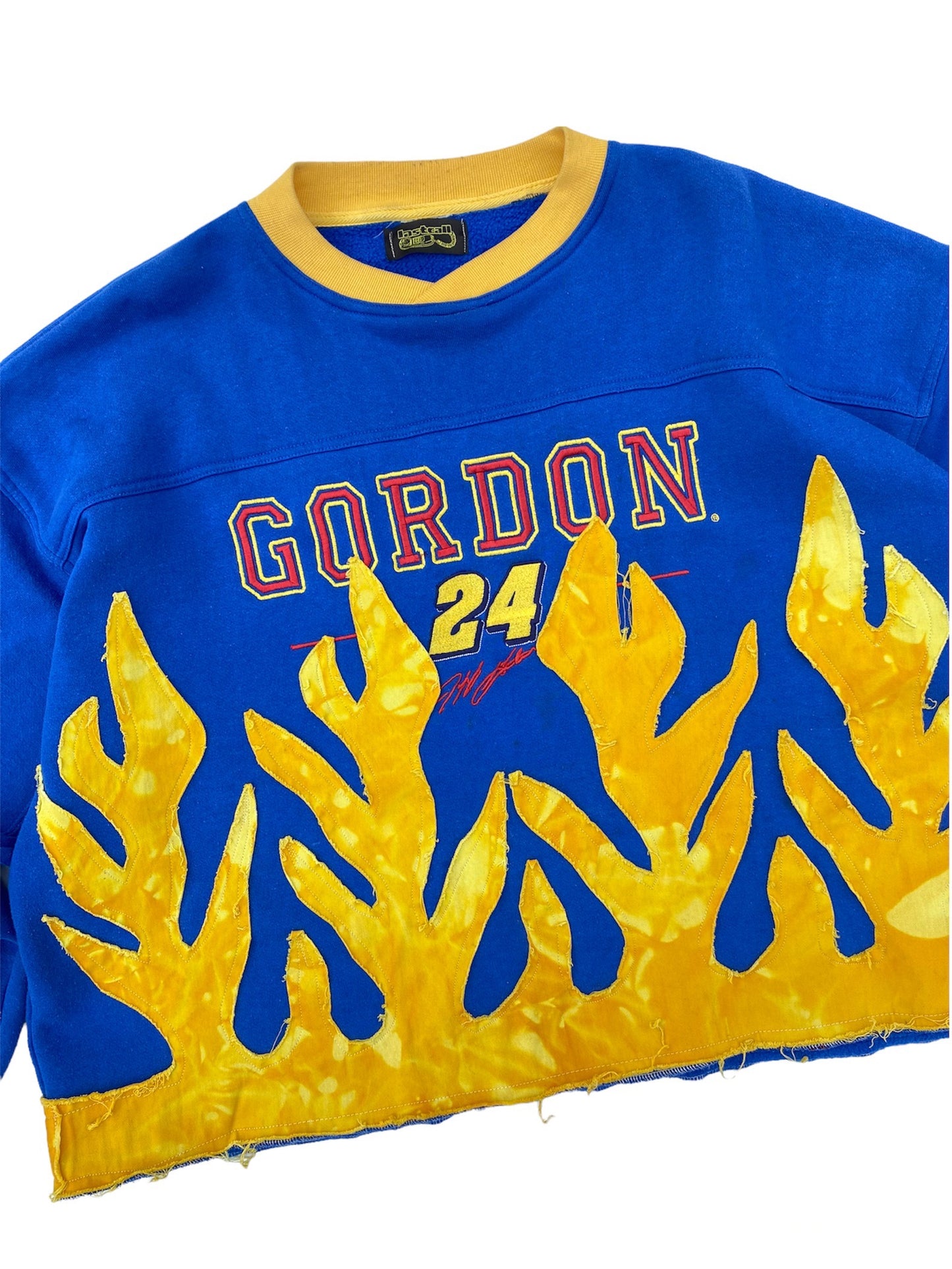 jeff gordon flame sweater