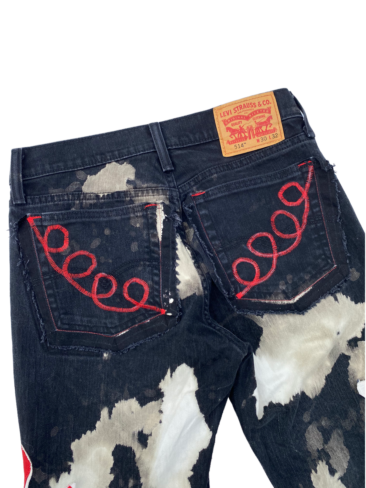 levi flame jeans