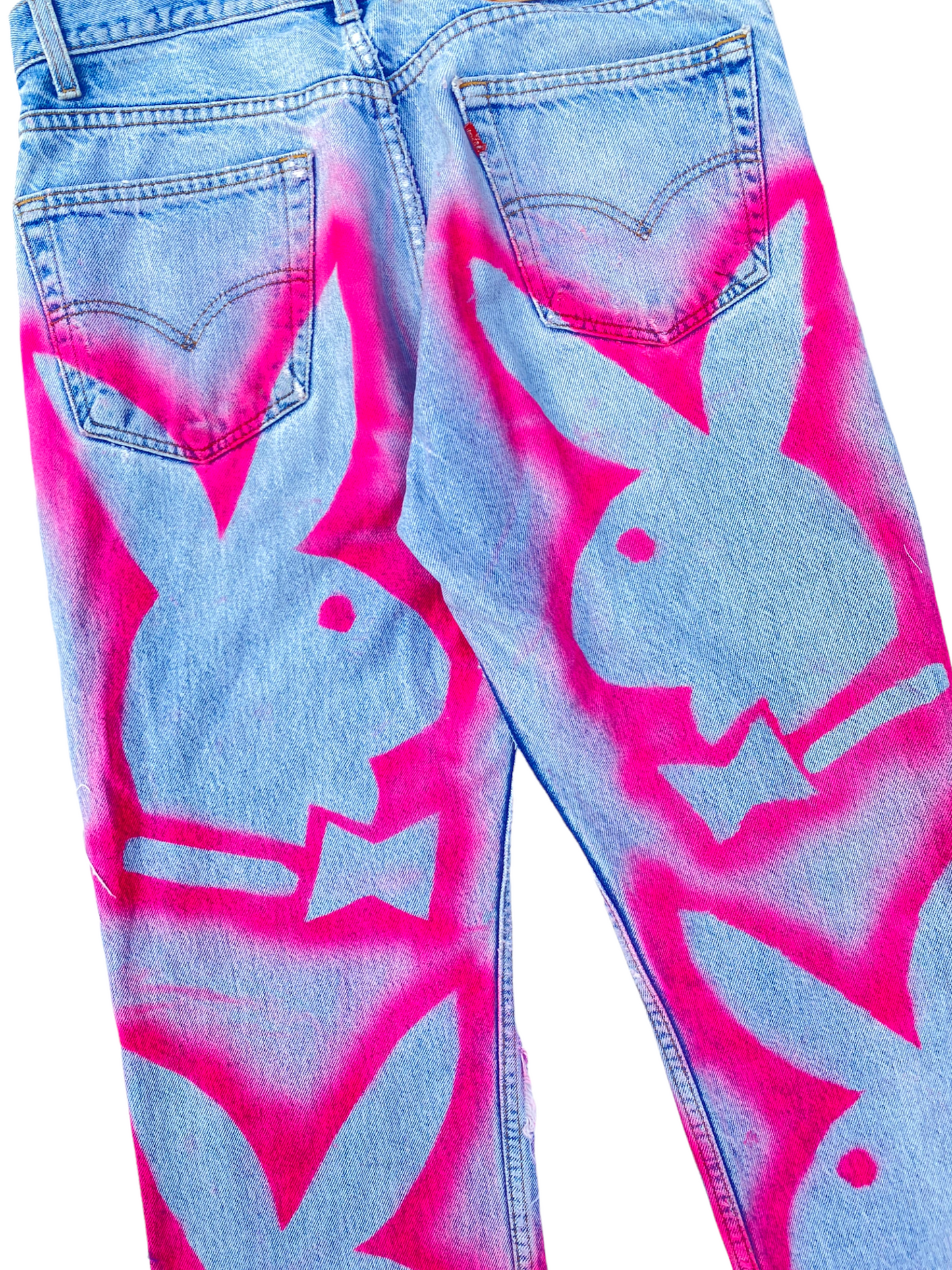 playboy bunny levi jeans