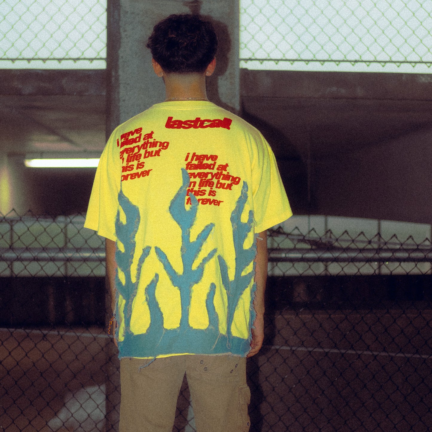 BILL ELLIOT FLAME TEE