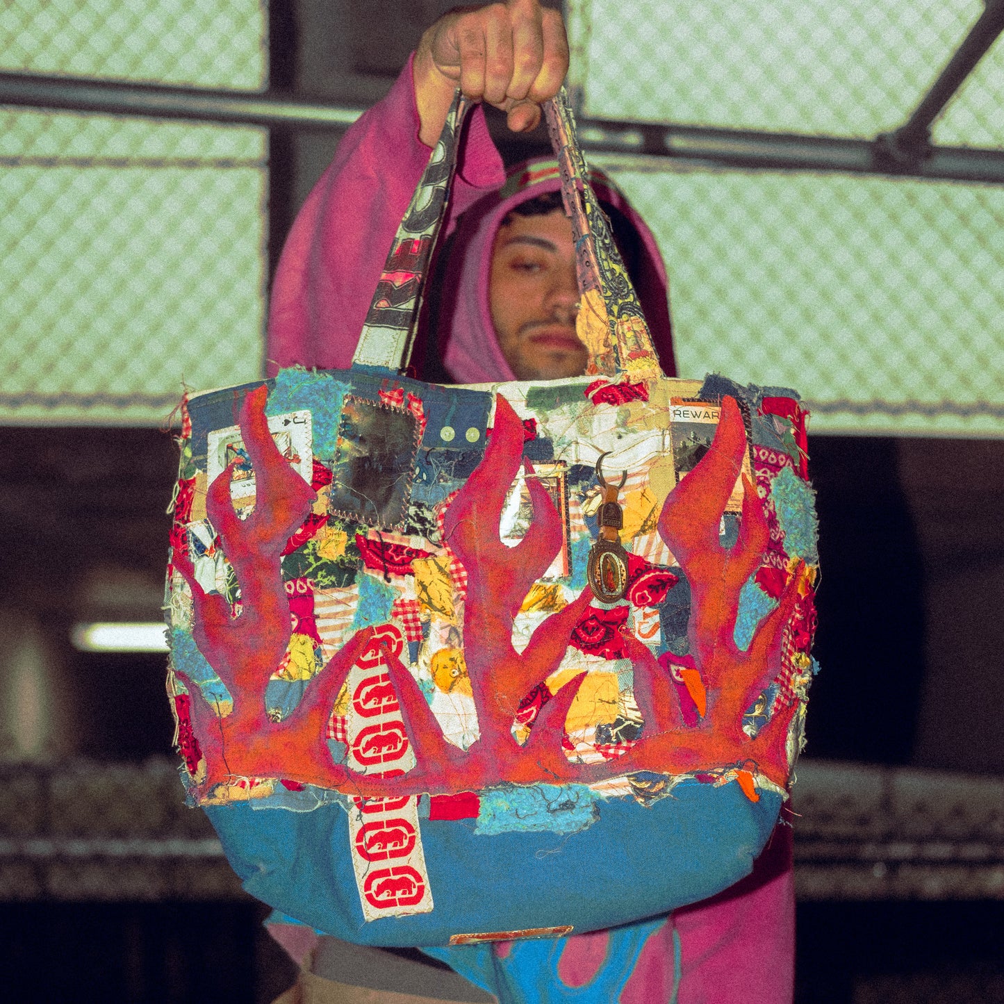FLAME TOTE BAG