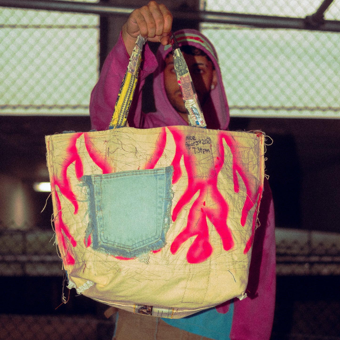 FLAME TOTE BAG