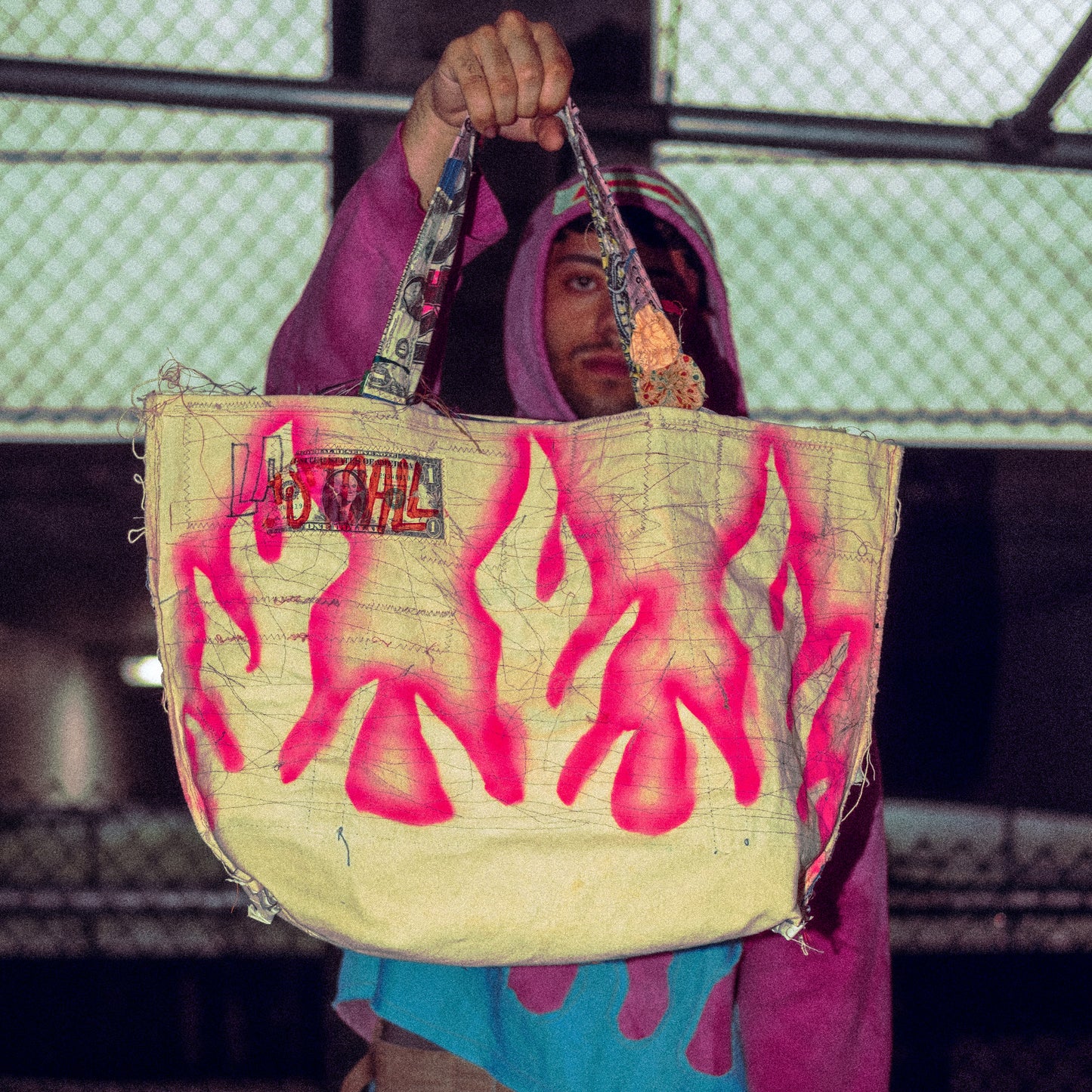 FLAME TOTE BAG