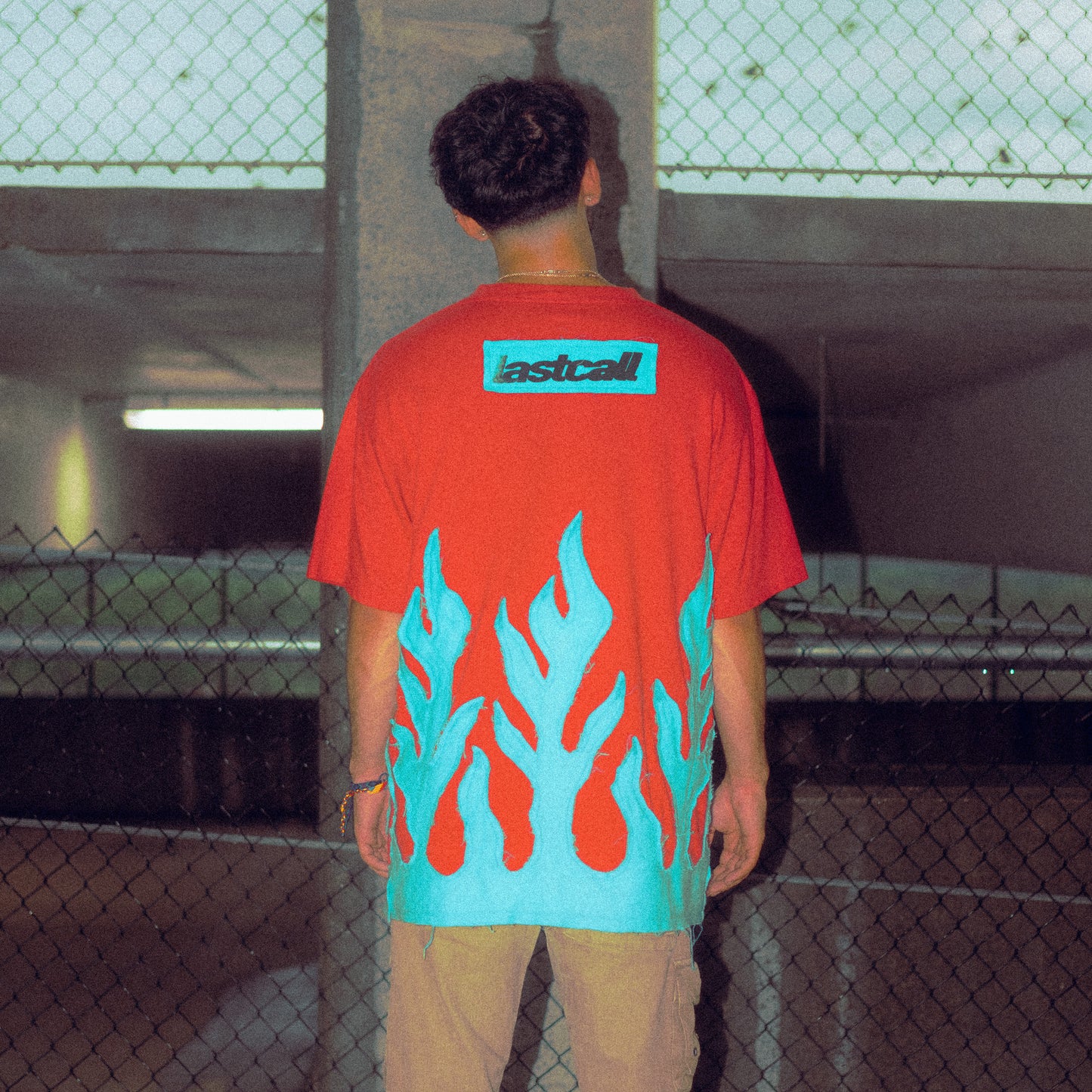 MICKEY MOUSE FLAME TEE