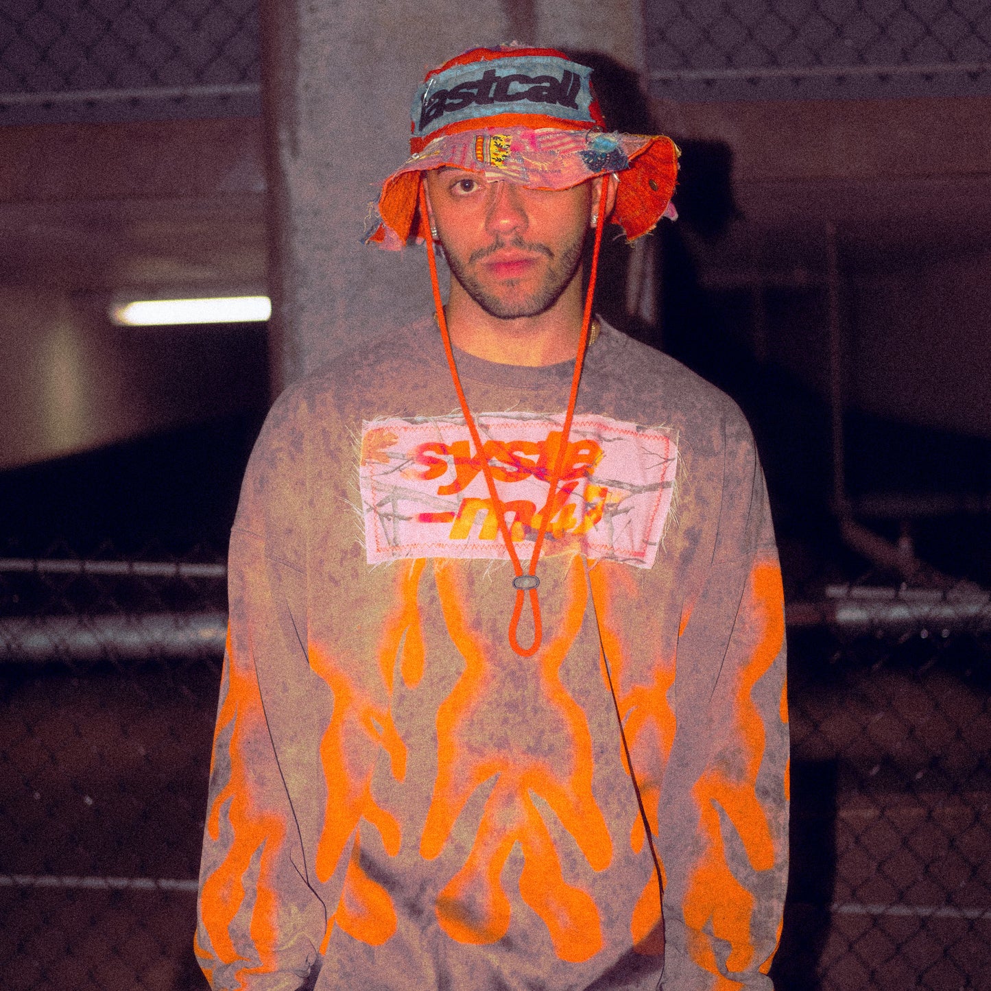 LASTCALL PATCHED BUCKET HAT