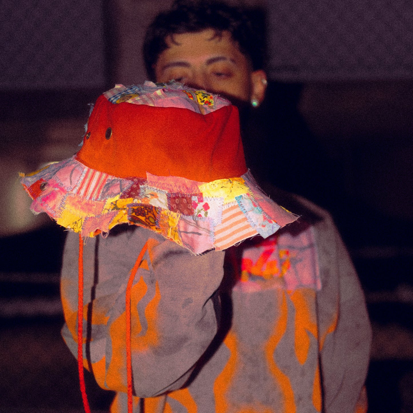 LASTCALL PATCHED BUCKET HAT