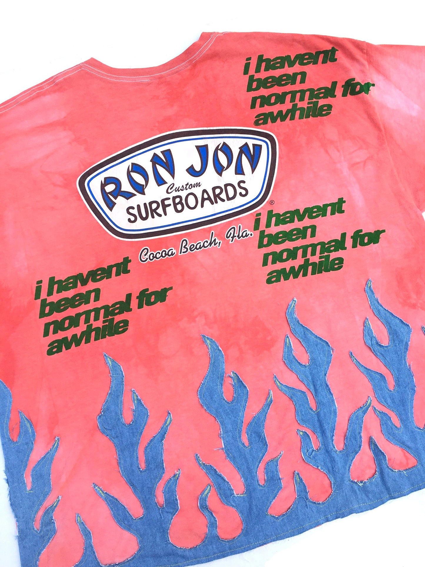 RON JON FLAME SHIRT